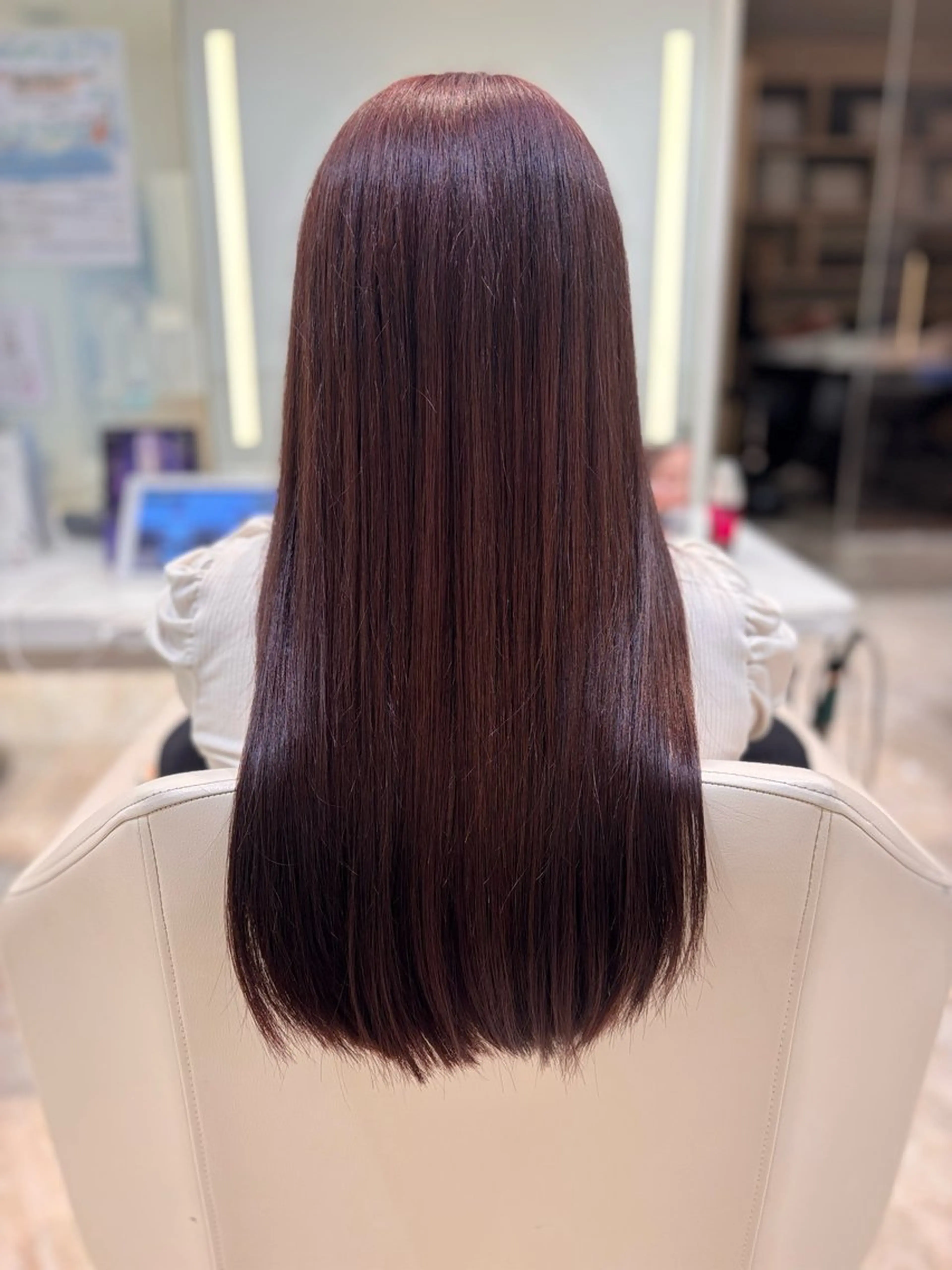 ロング カット ナチュラルカラー/ ヘッドスパ/まゆ🐼の眉毛・アイブロウイメージ