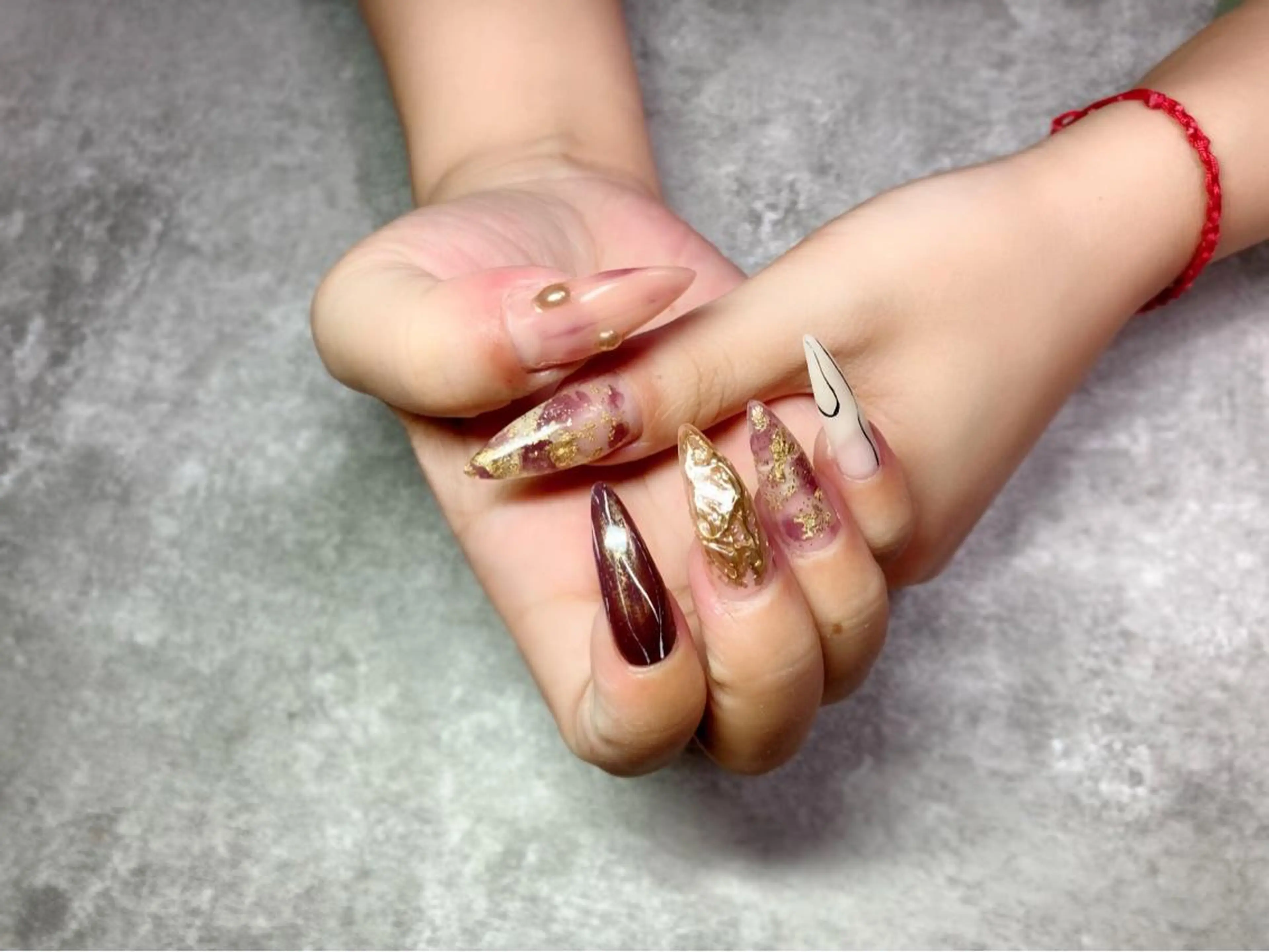 ネイル tree houseのネイルデザイン