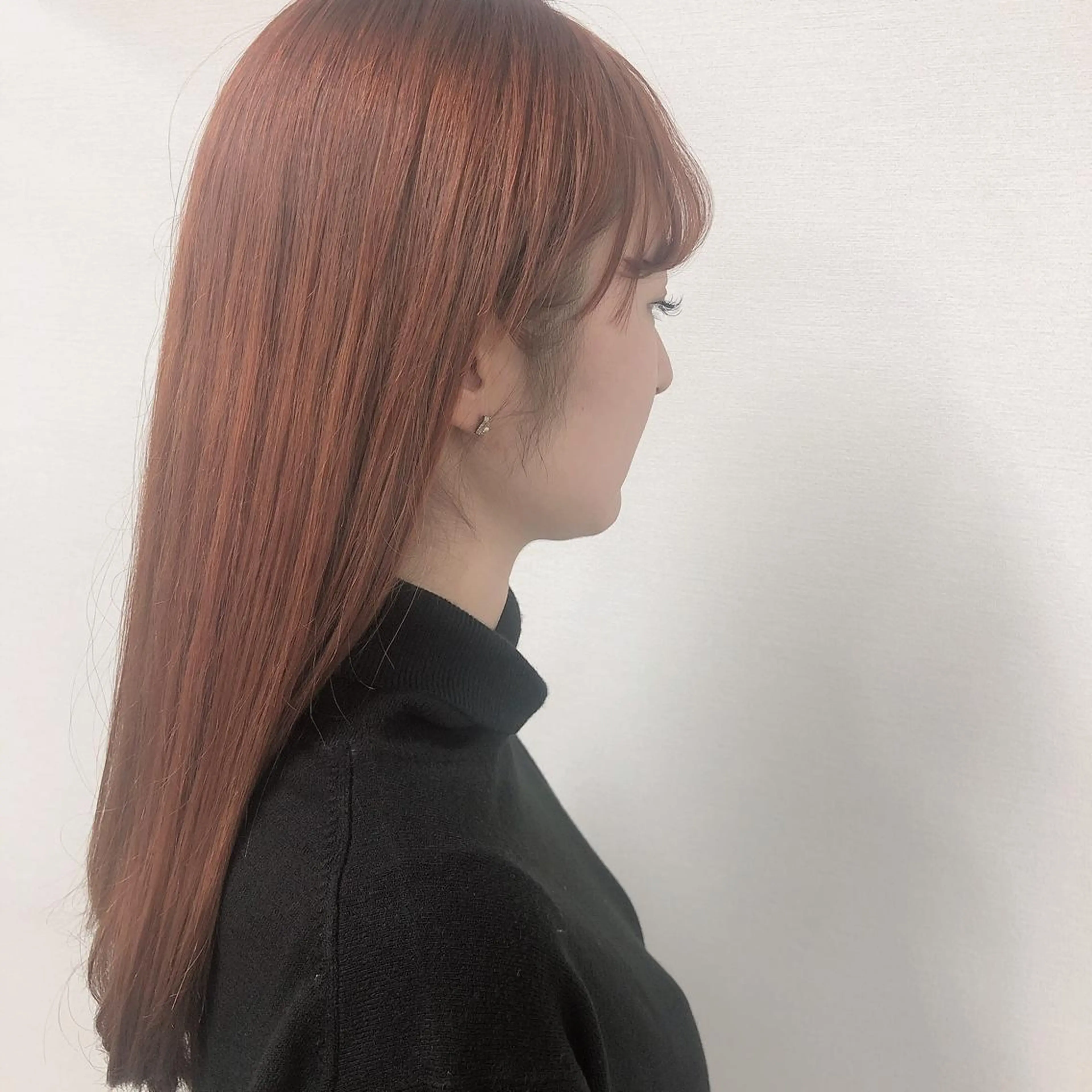 ロング 今井 悠菜のヘアスタイル