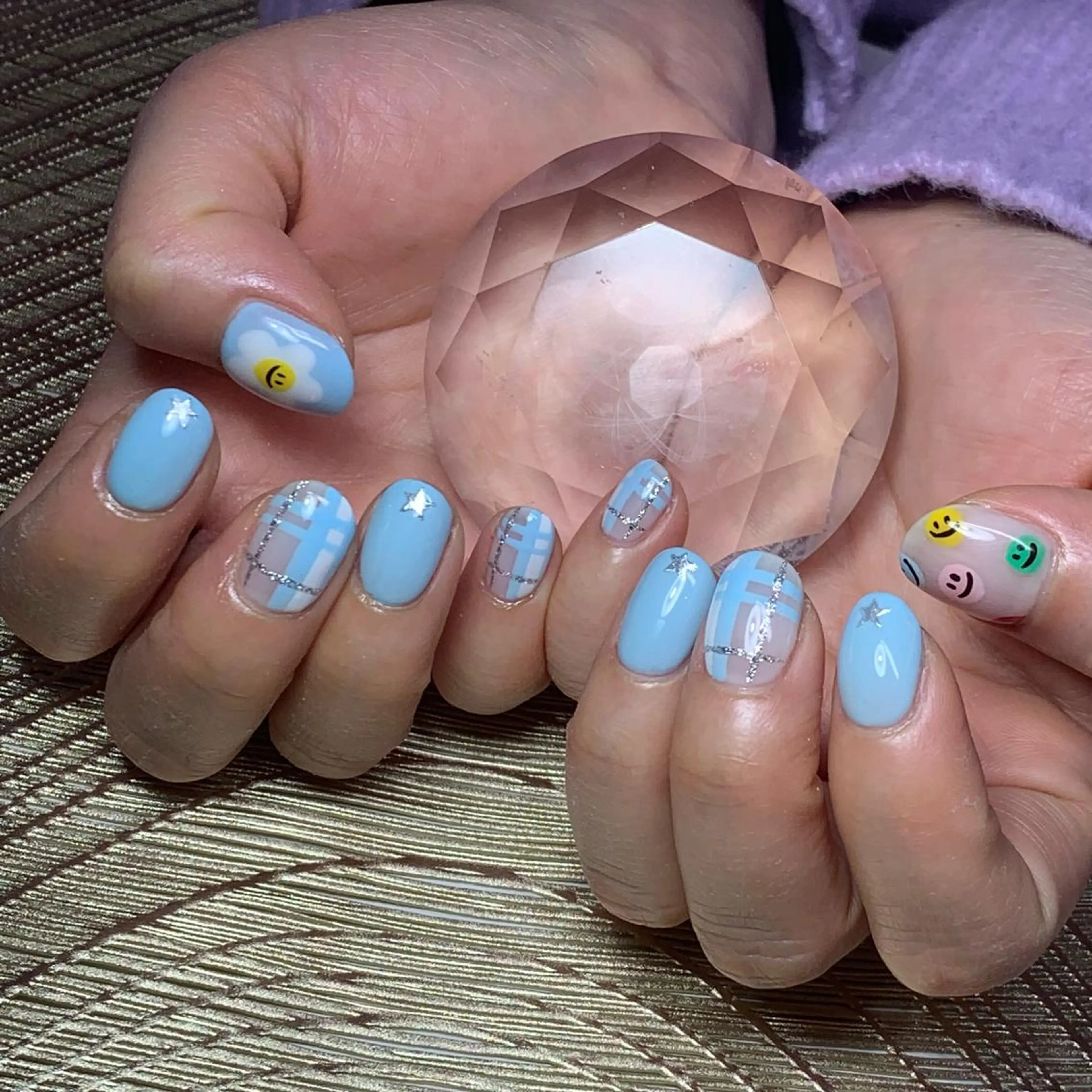 ネイル καρδιά -ｶﾙﾃﾞｨｱ-のネイルデザイン