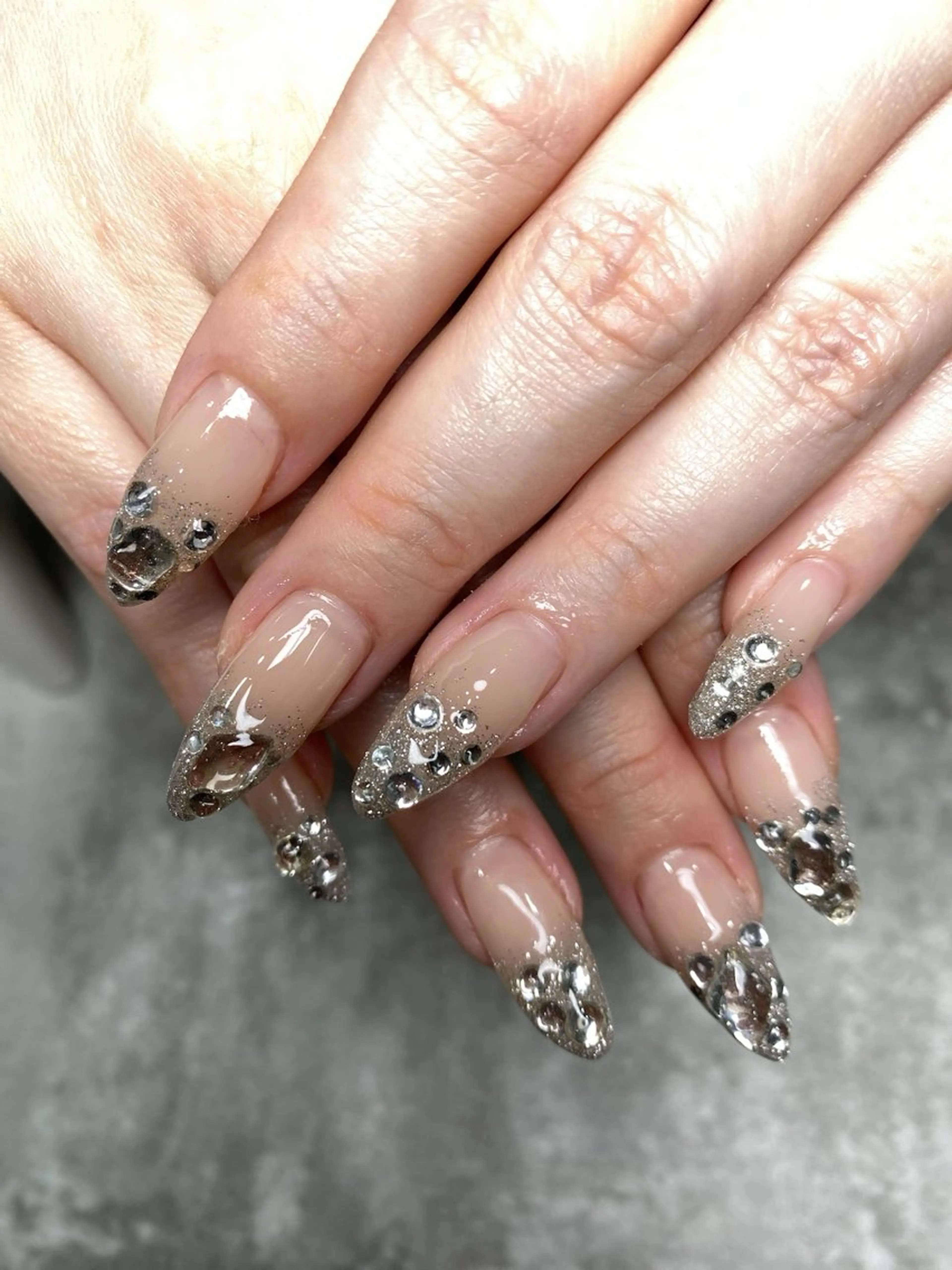 ネイル moni nailのネイルデザイン