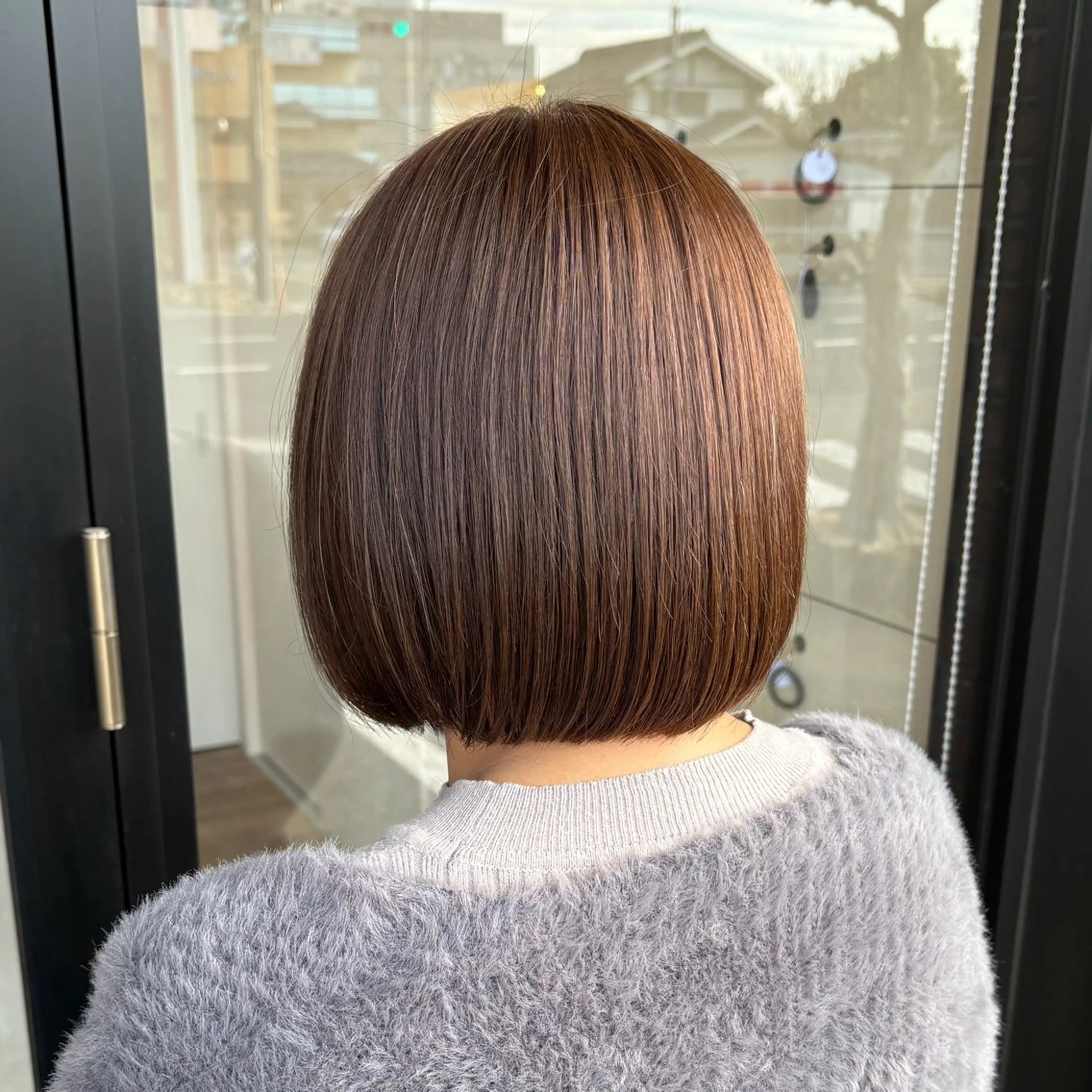ボブカット➕ワンカラー➕ケラフェクトトリートメント⭐️の写真