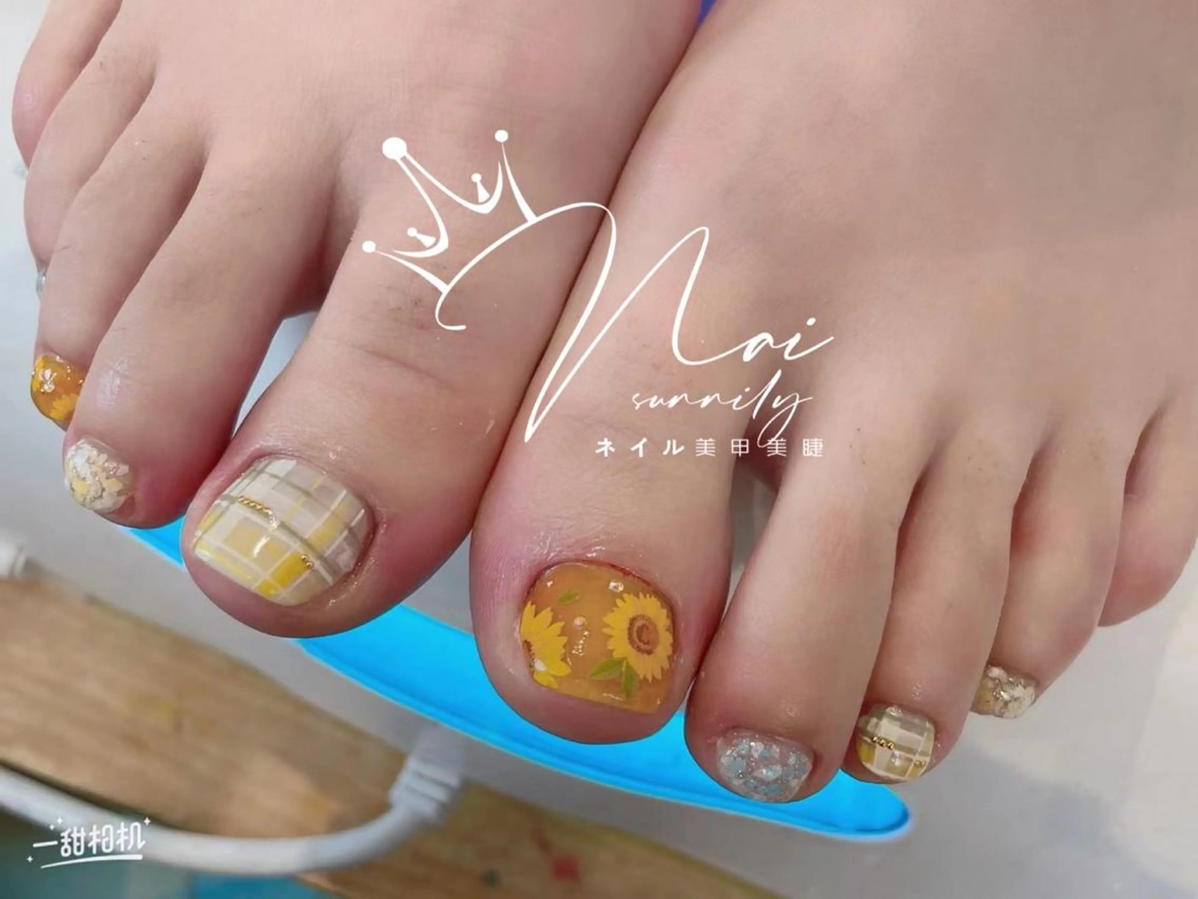 ネイル 長さだし専門店 M2　rikaのネイルデザイン