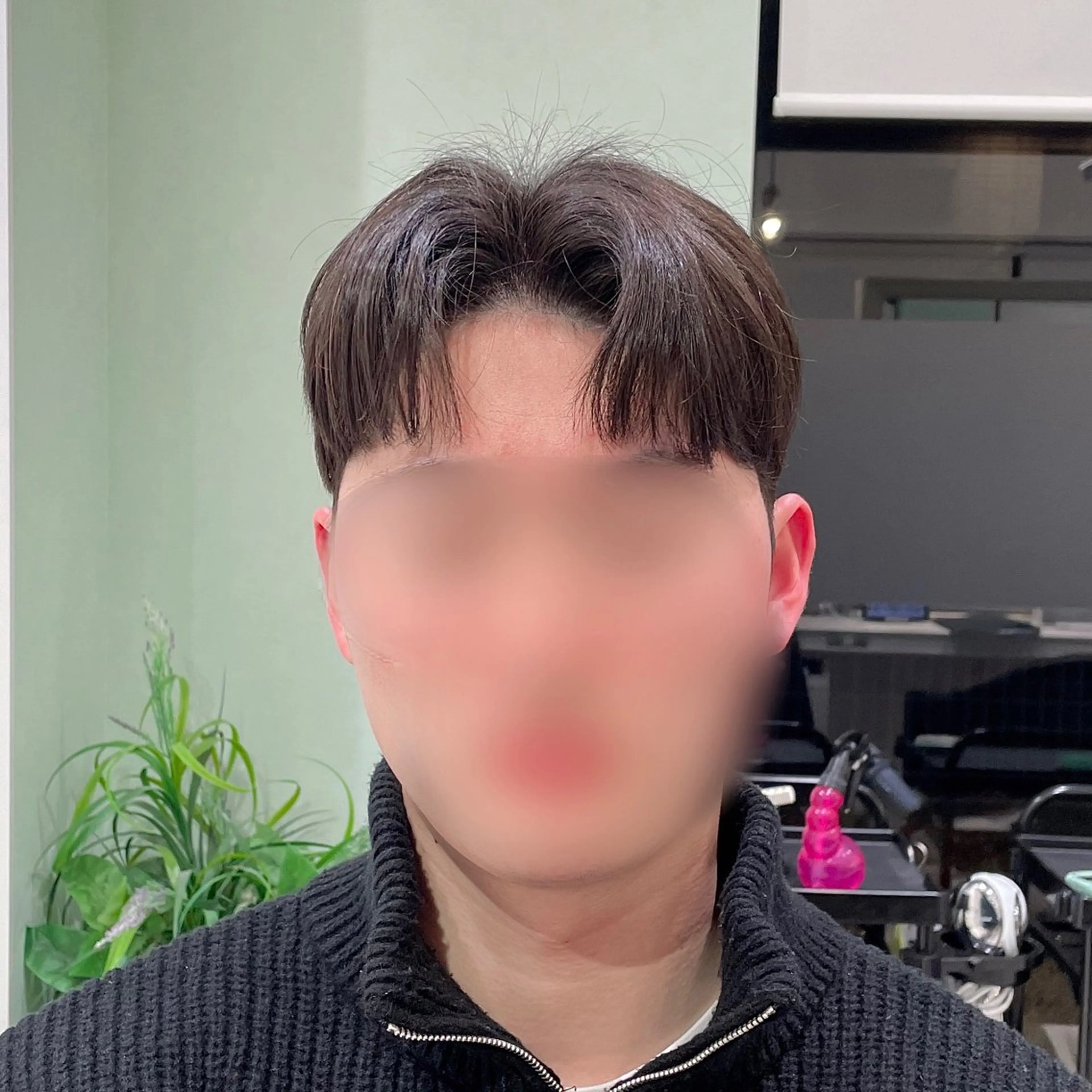 ショート パーマ ヘアアレンジ メンズ キッズ カット ヘアセット パク・ボミン小野リエ 韓国ハーフ🦊のその他イメージ