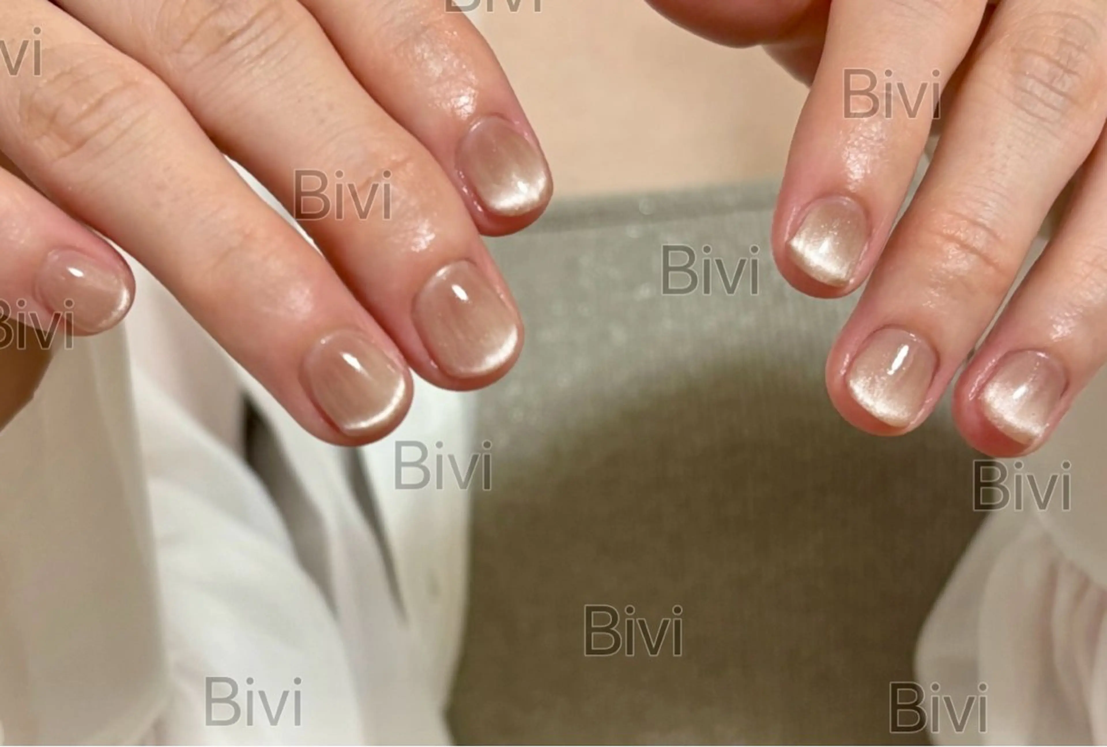 ネイル ハンドネイル ハンドケア ♡Bivi♡自爪に 優しいネイルサロンのネイルデザイン