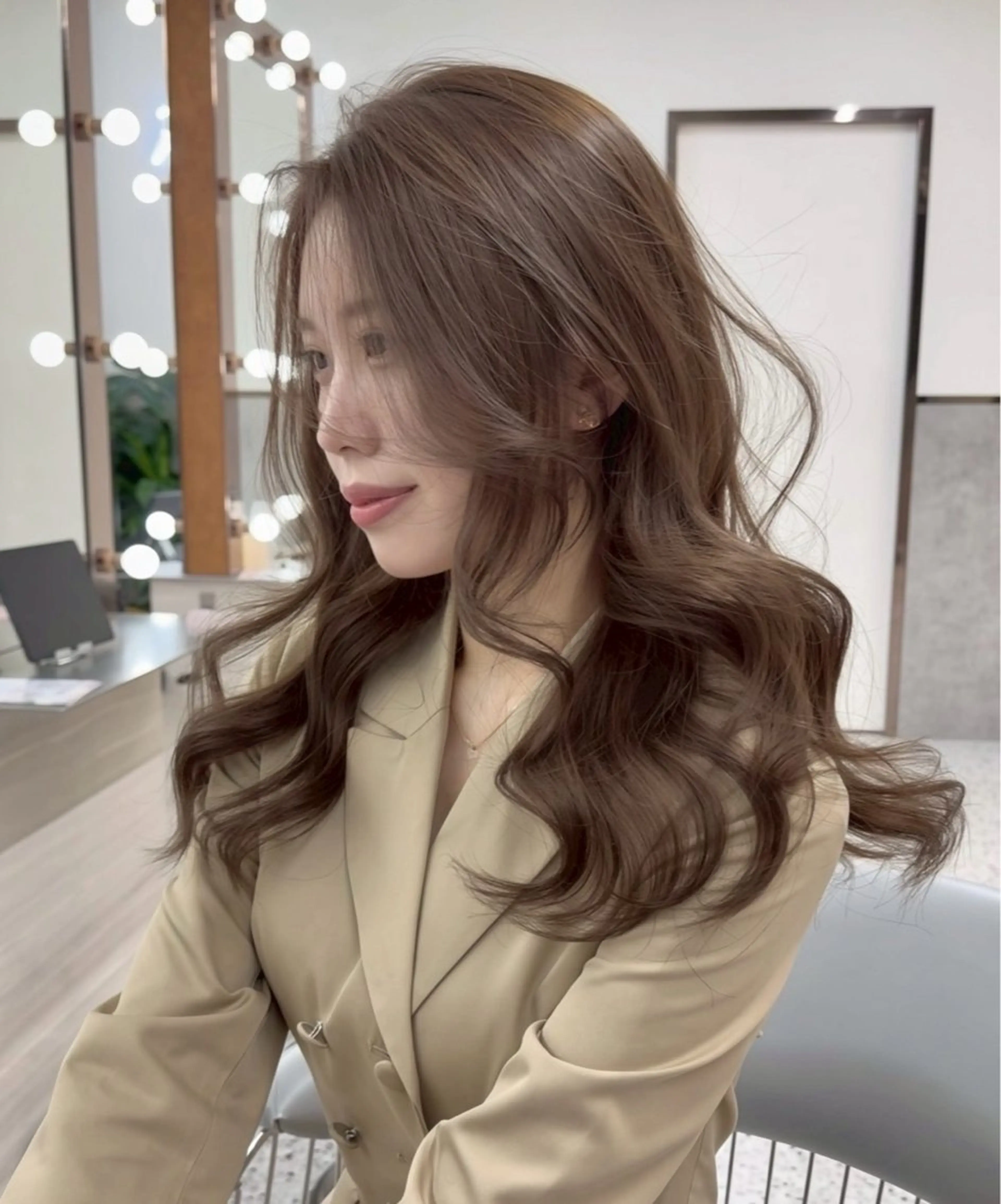 ロング レイヤーカット 🎀透明感カラー shizuka🎀のヘアスタイル