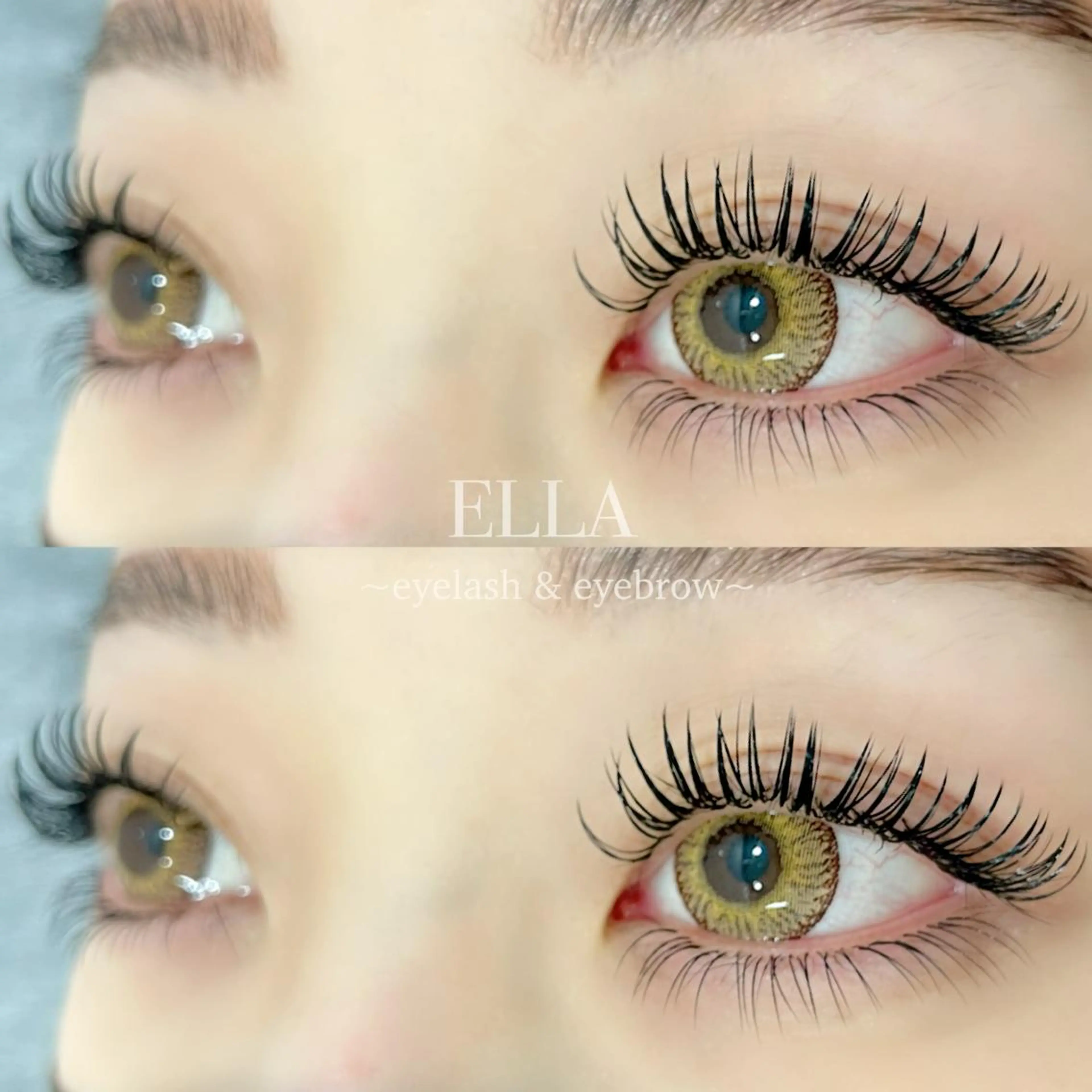 マツエク・マツパ ELLA 菊地のマツエク・マツパデザイン