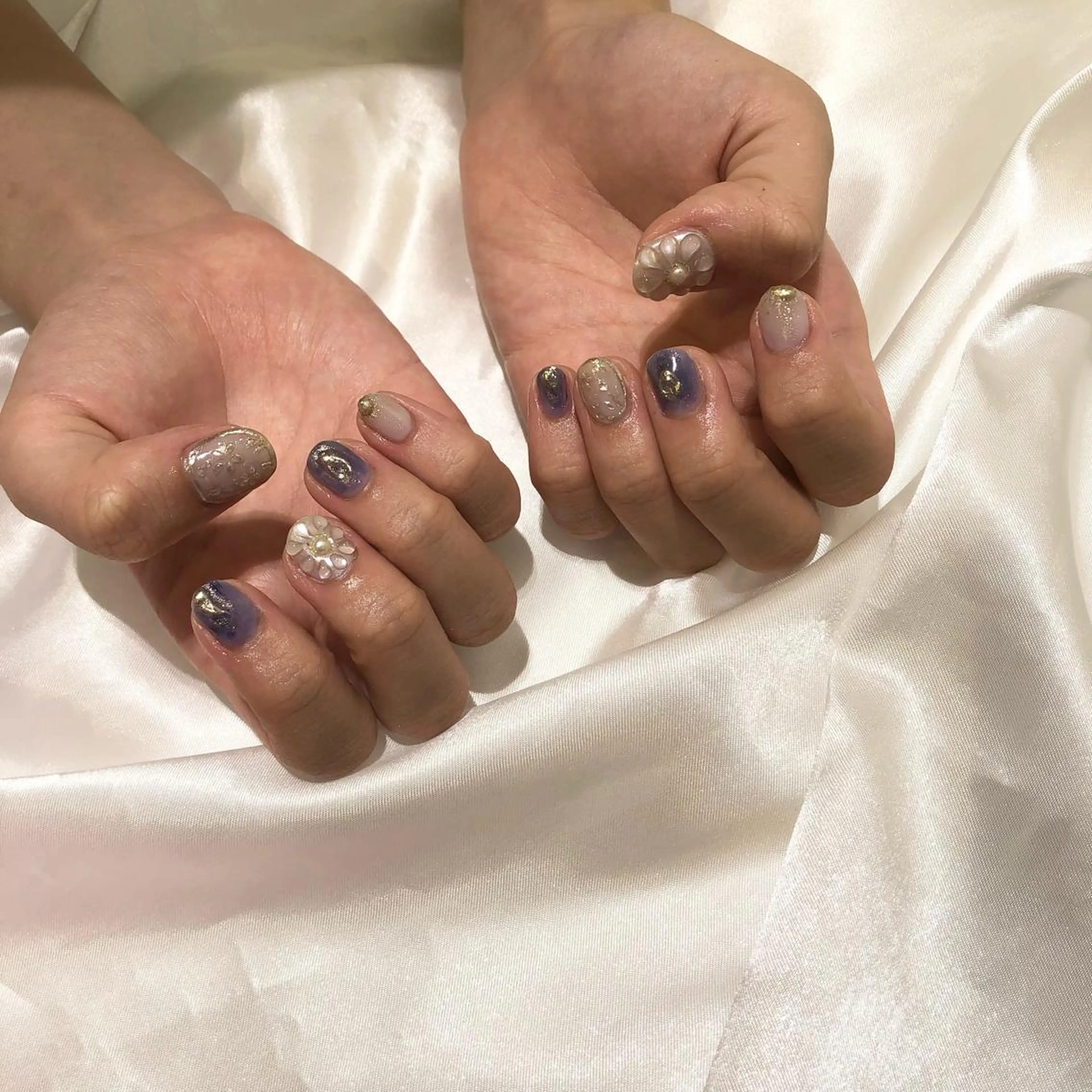 ネイル 山田 暉のネイルデザイン