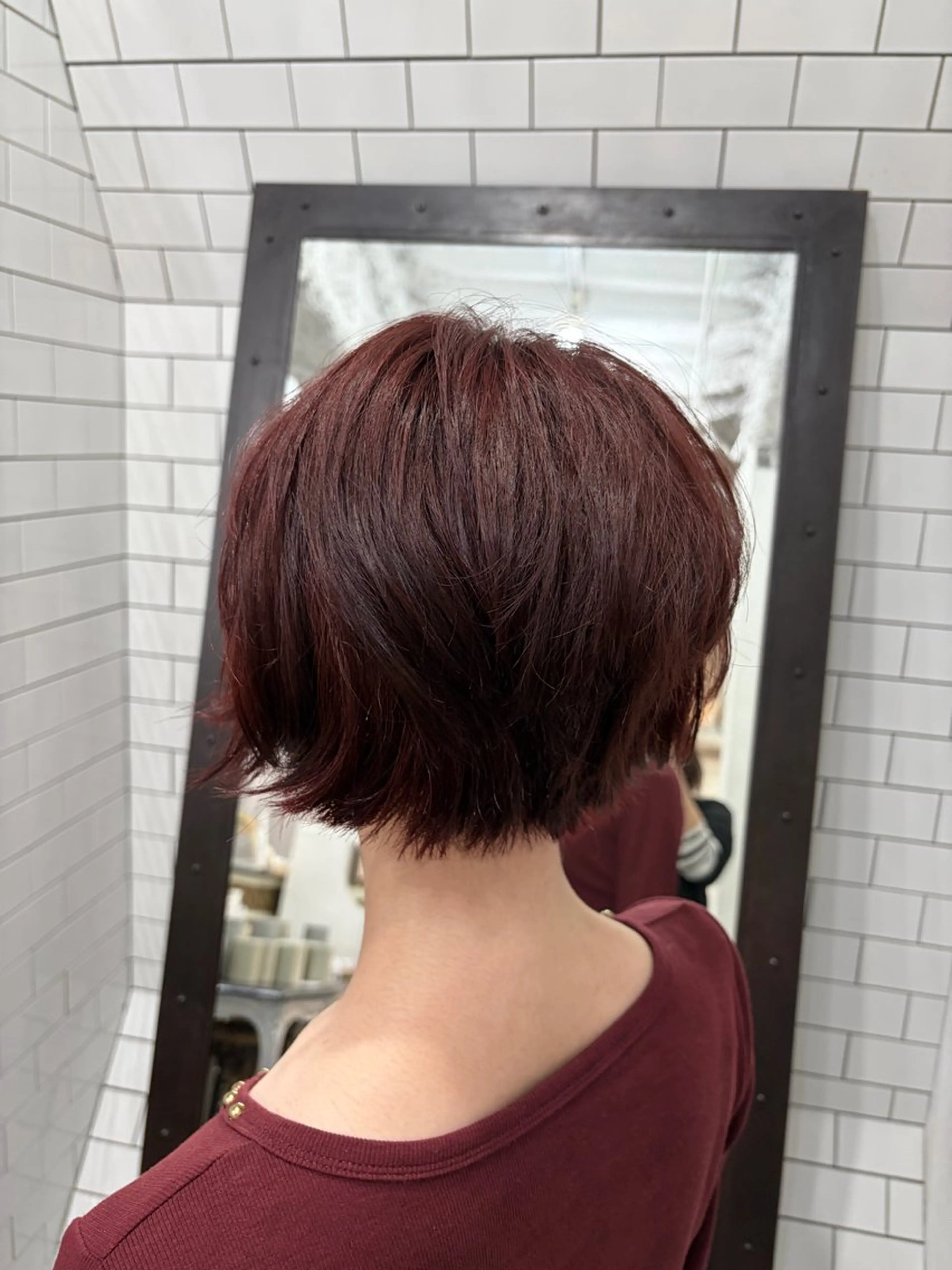 ショート 中区/legare 🌈山村/髪質改善のヘアスタイル