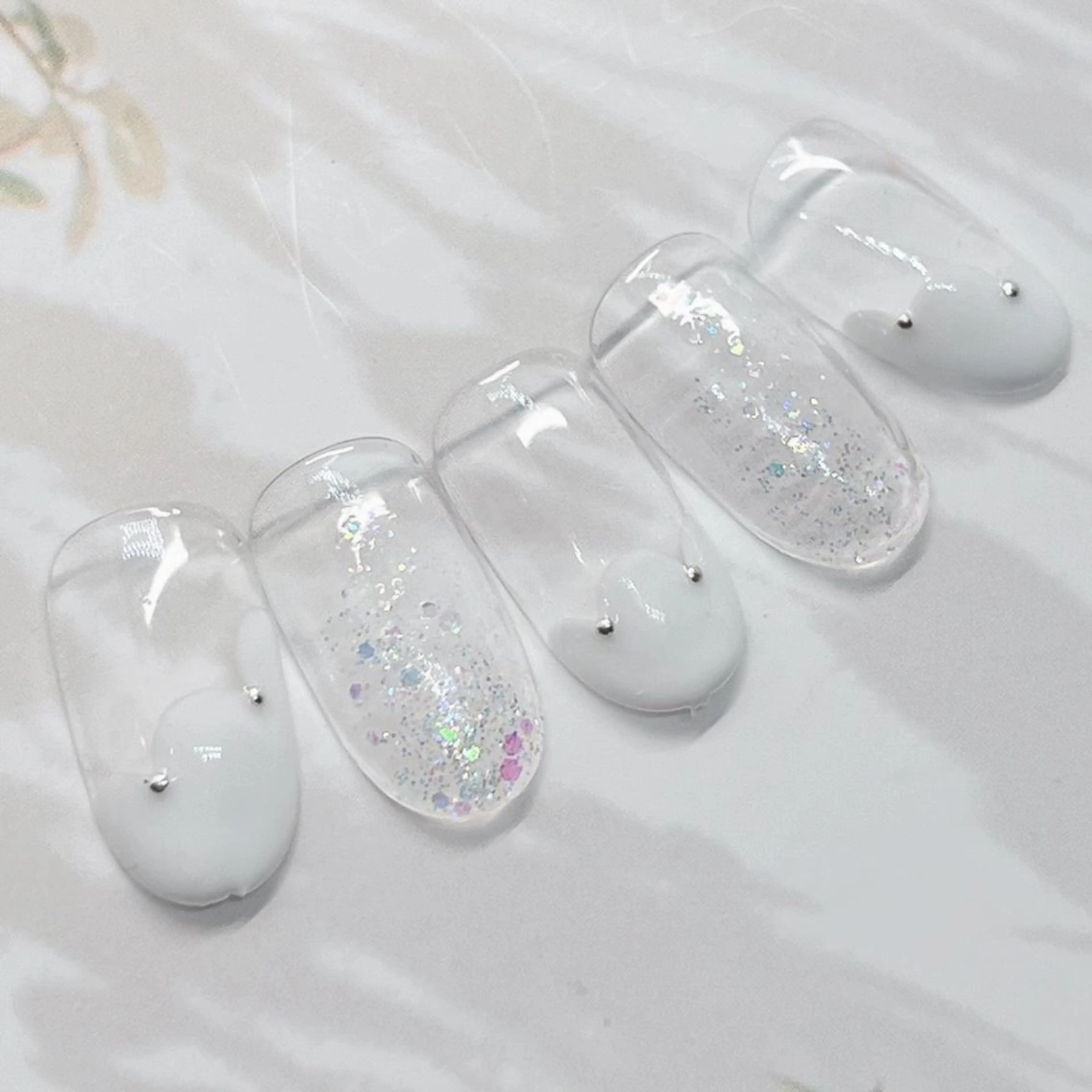 ネイル Ron's nail 笹岡のネイルデザイン