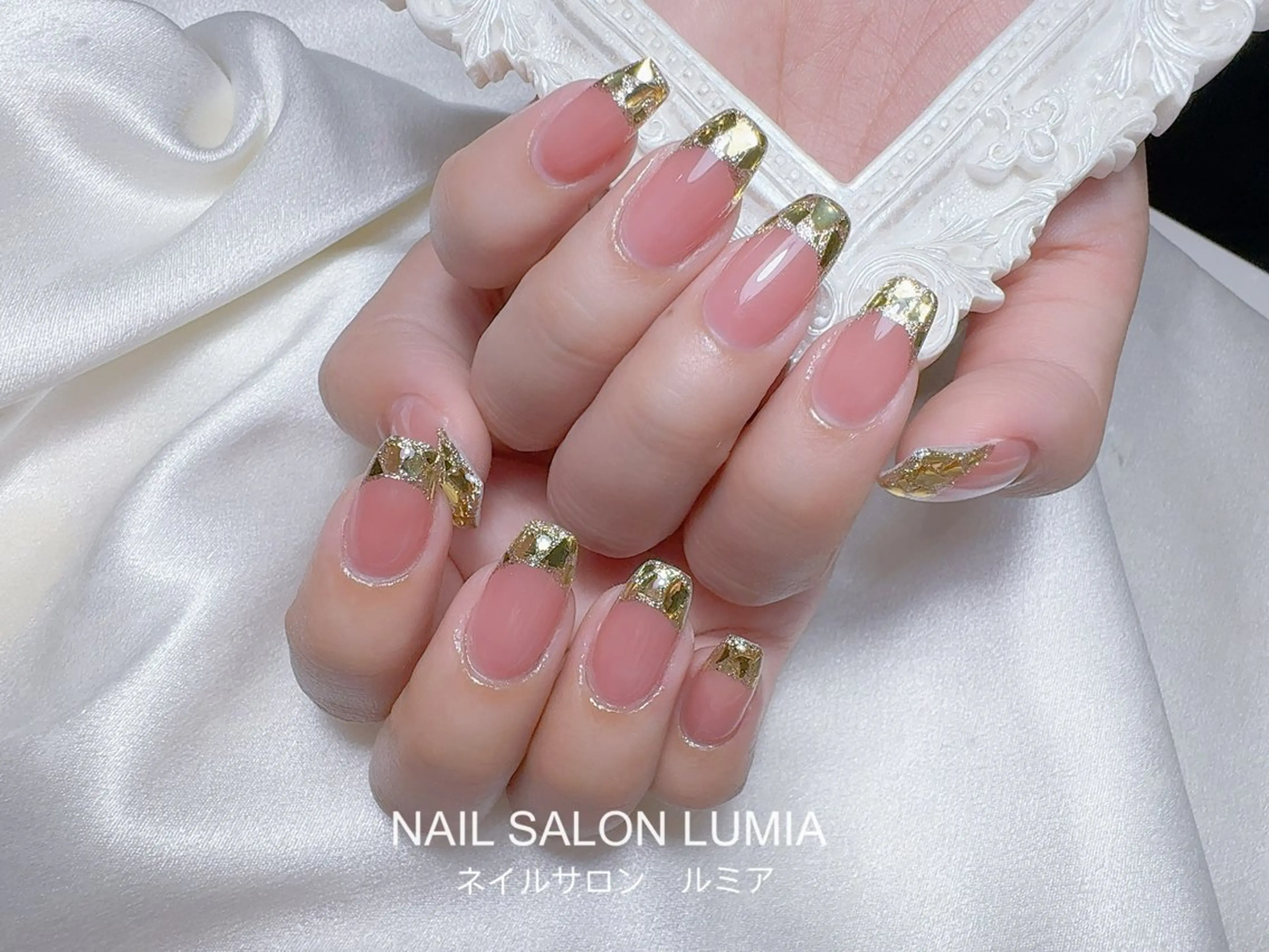 ネイル ハンドネイル ネイルサロン ルミア Lumia 店長のネイルデザイン