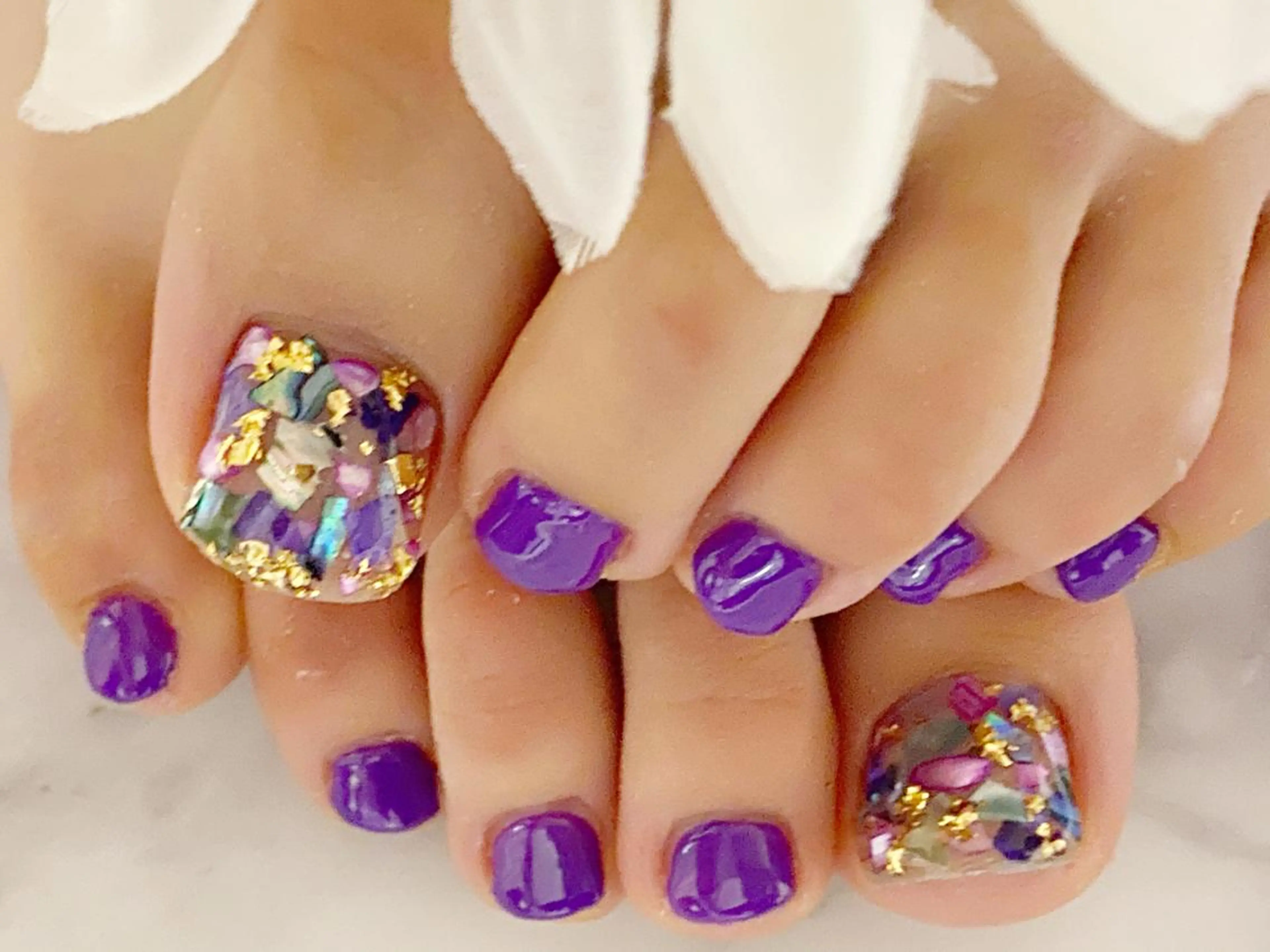 ネイル 持ち込み YUN 💅のネイルデザイン