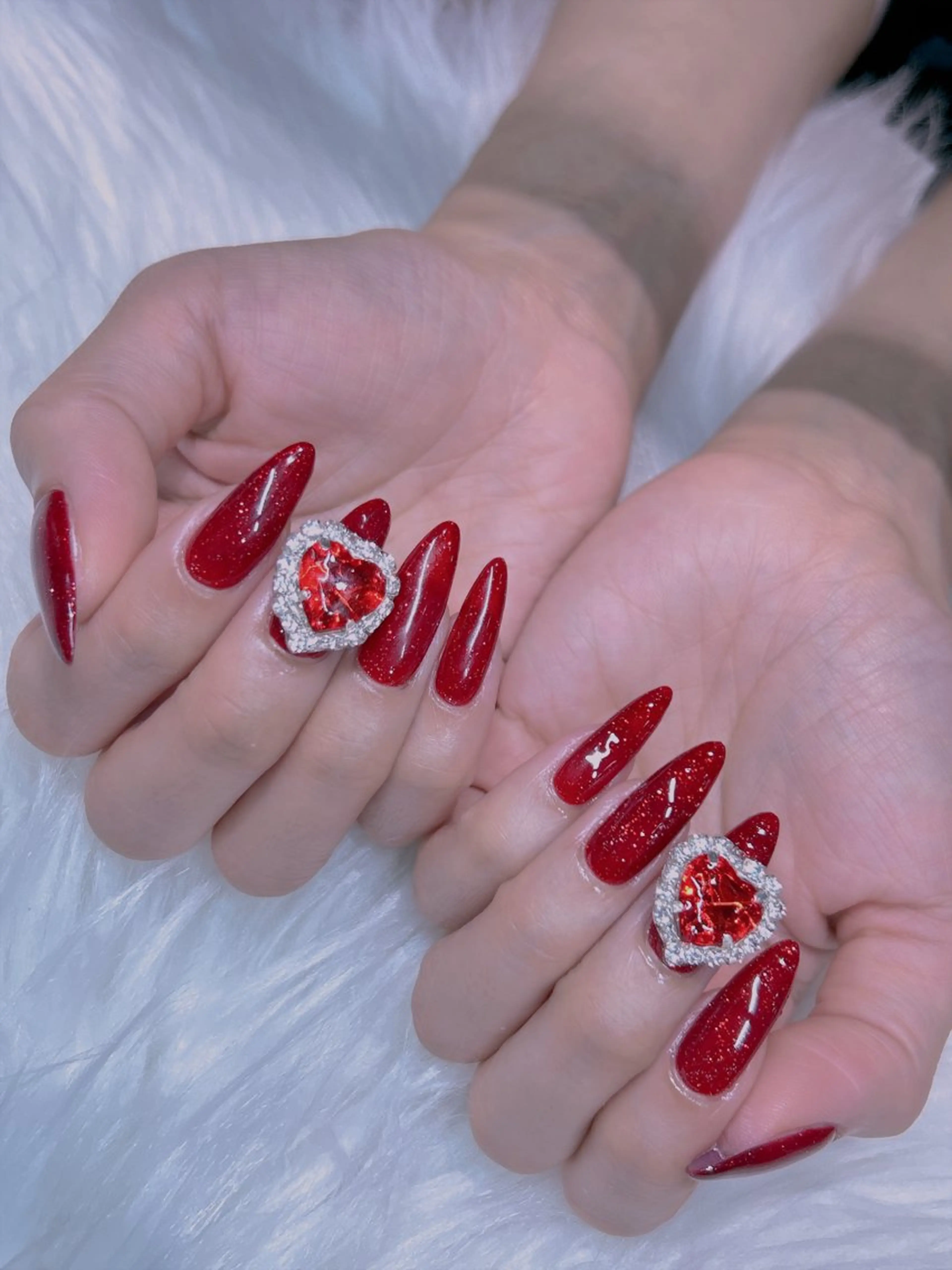 ネイル ハンドネイル 長さだし専門店 M2　rikaのネイルデザイン