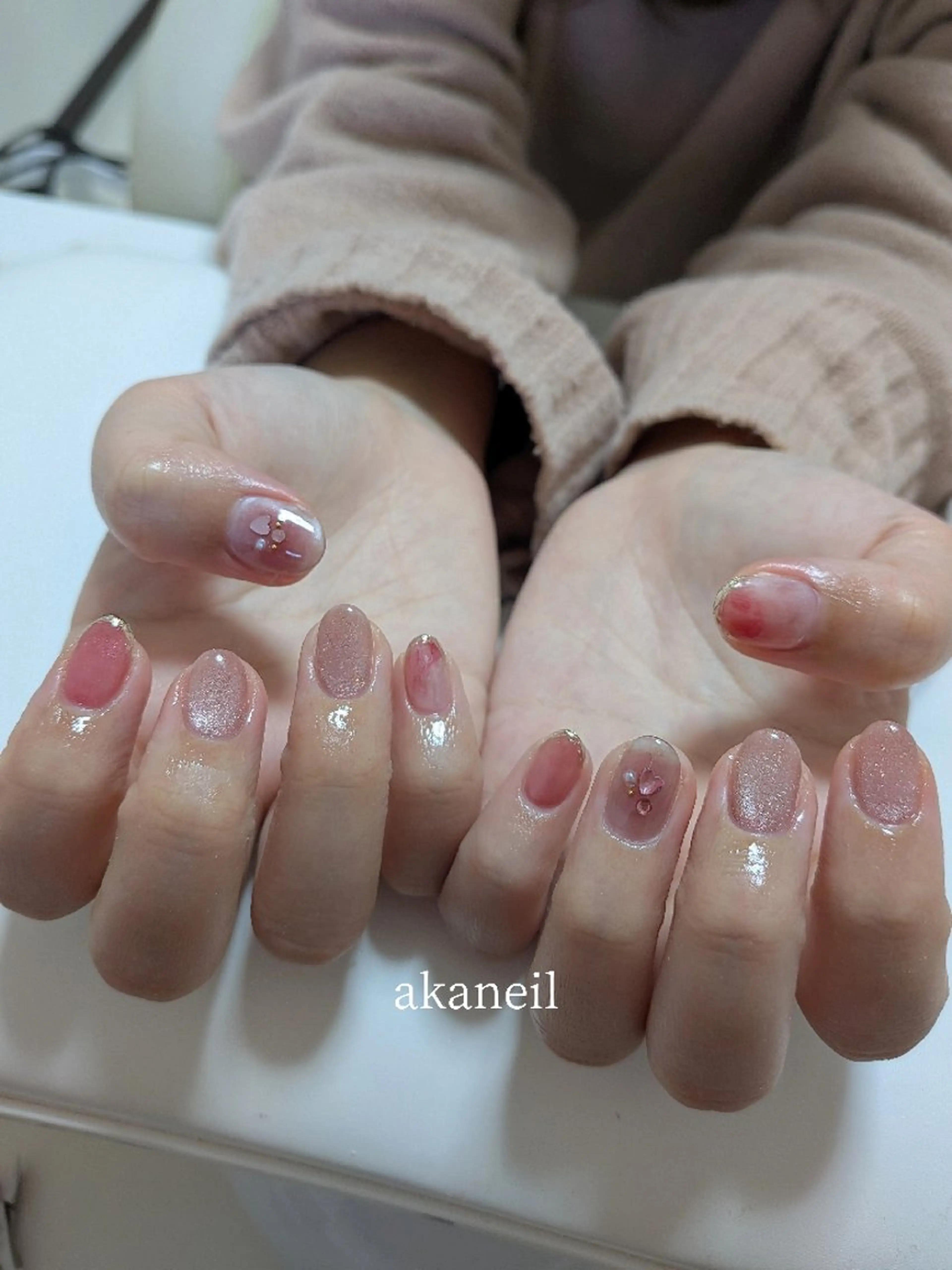 ネイル ハンドネイル 【akaneils】 アカネのネイルデザイン