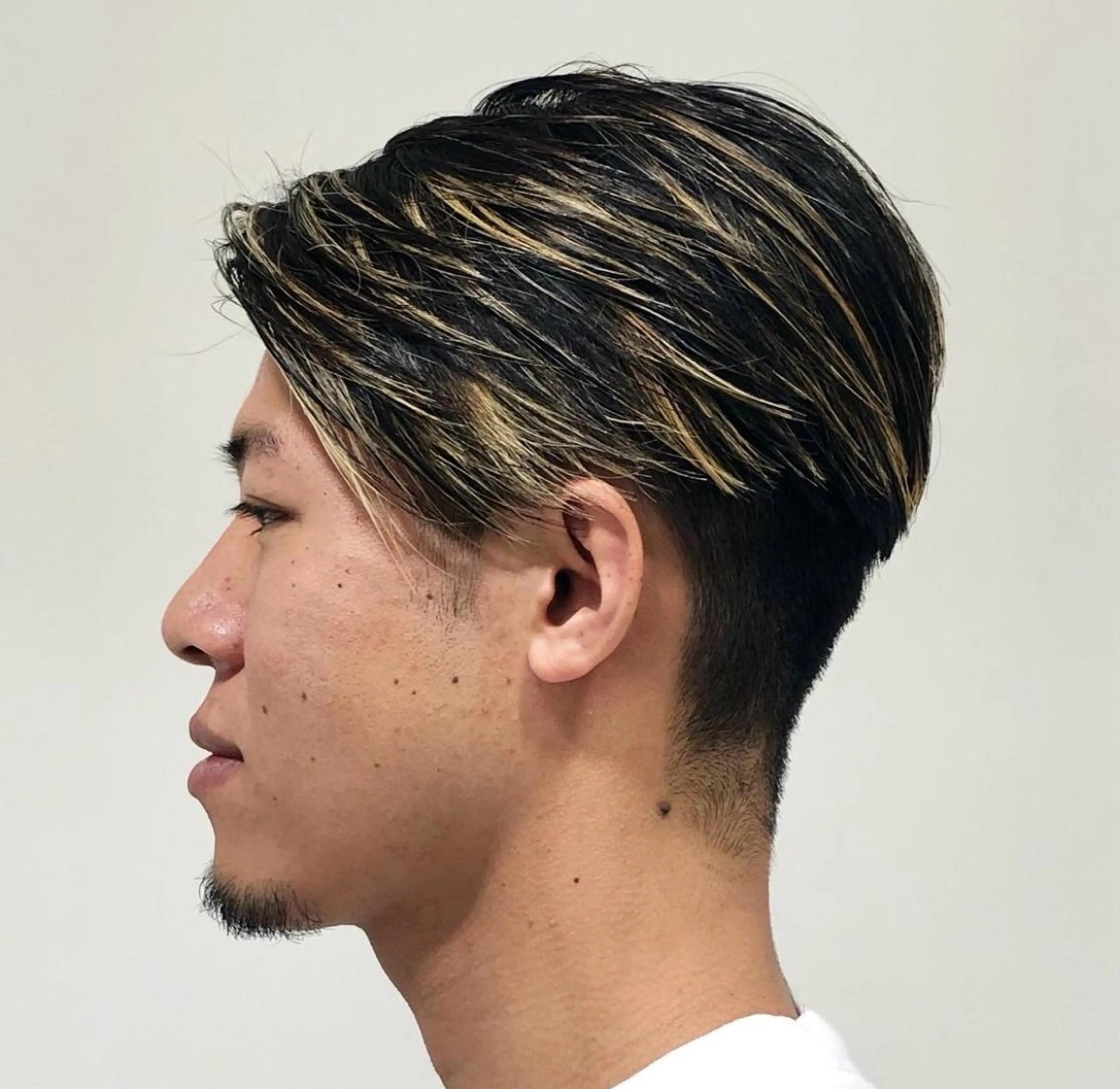 カラー メンズ ⭐️日吉髪質改善⭐️ 北村綾梧のヘアスタイル