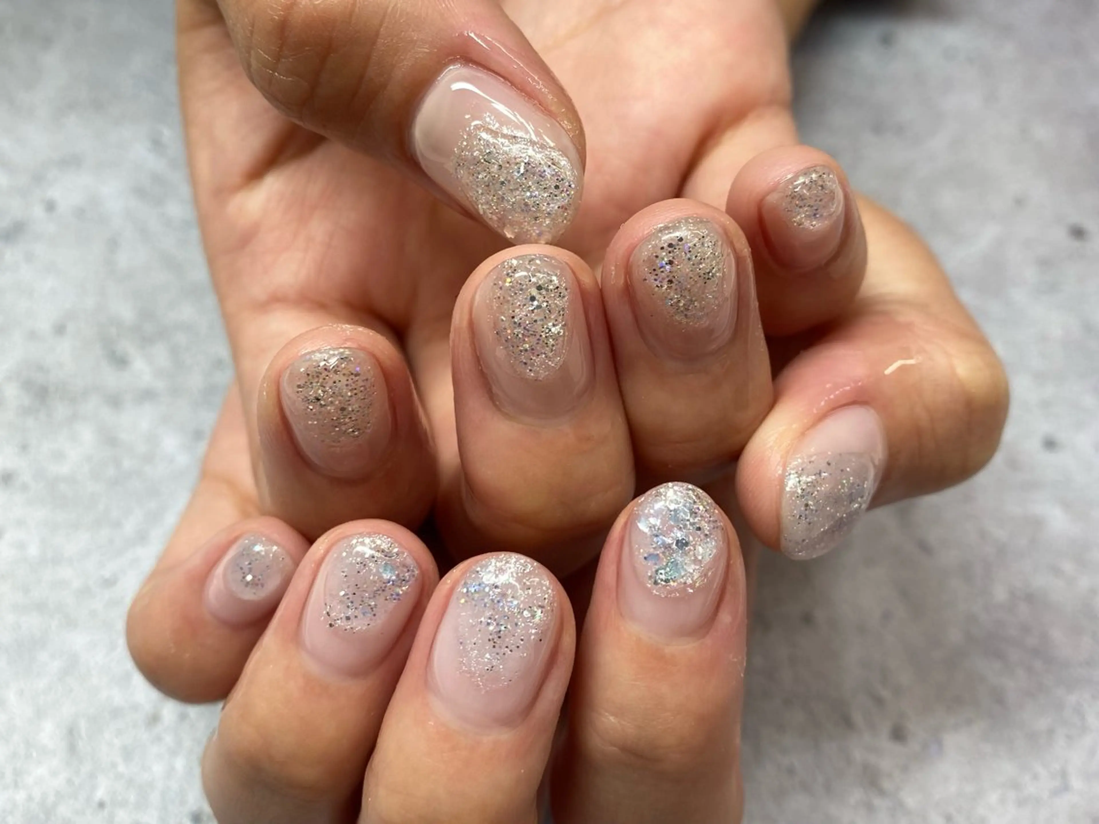 ネイル 杉山 星菜のネイルデザイン