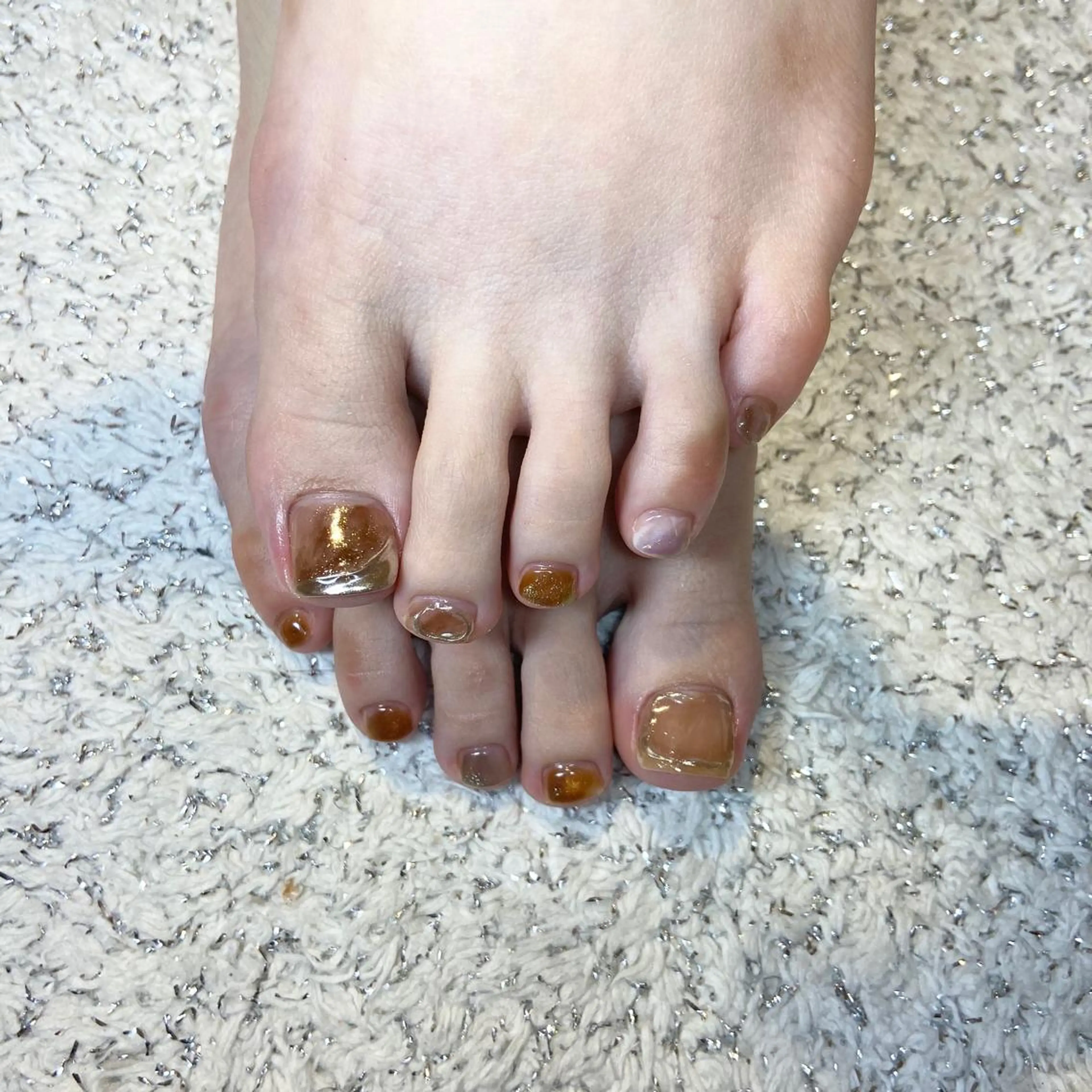 ネイル happiness プライベートサロンのネイルデザイン