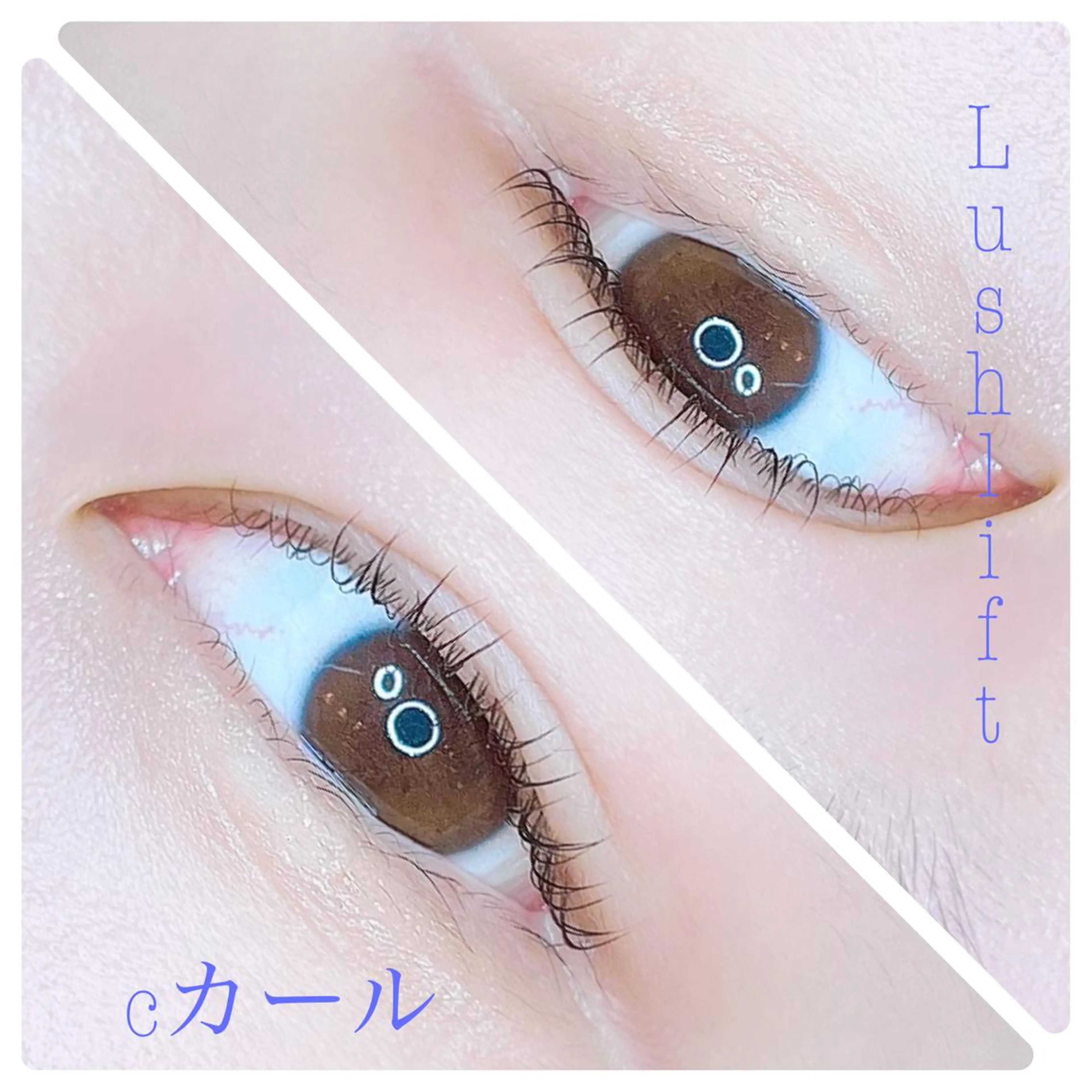 マツエク・マツパ MESSA Raffinatoのマツエク・マツパデザイン