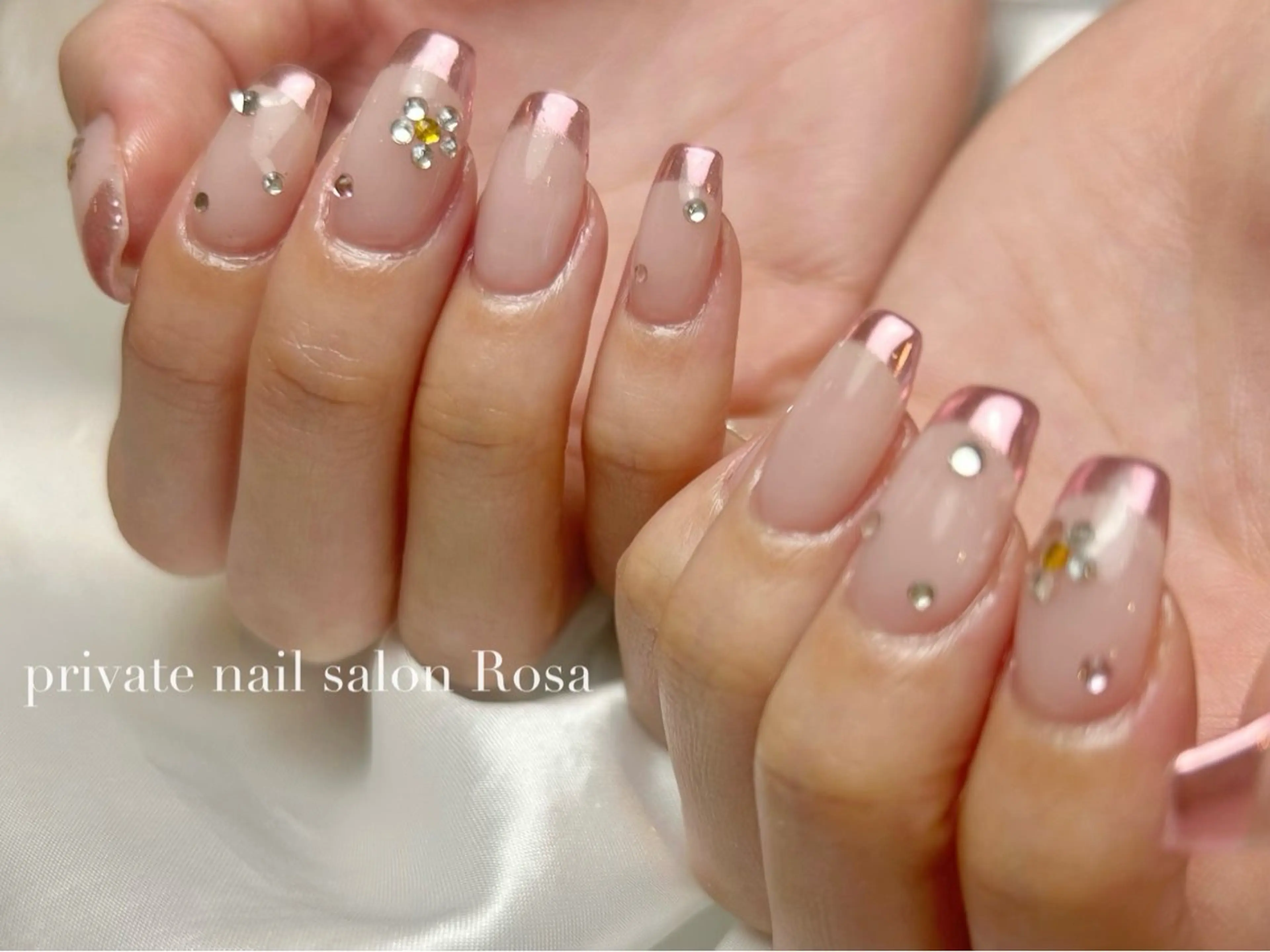 持ち込みデザインコース【痛ネイル、キャラクターネイル、ロゴネイル不可】の写真