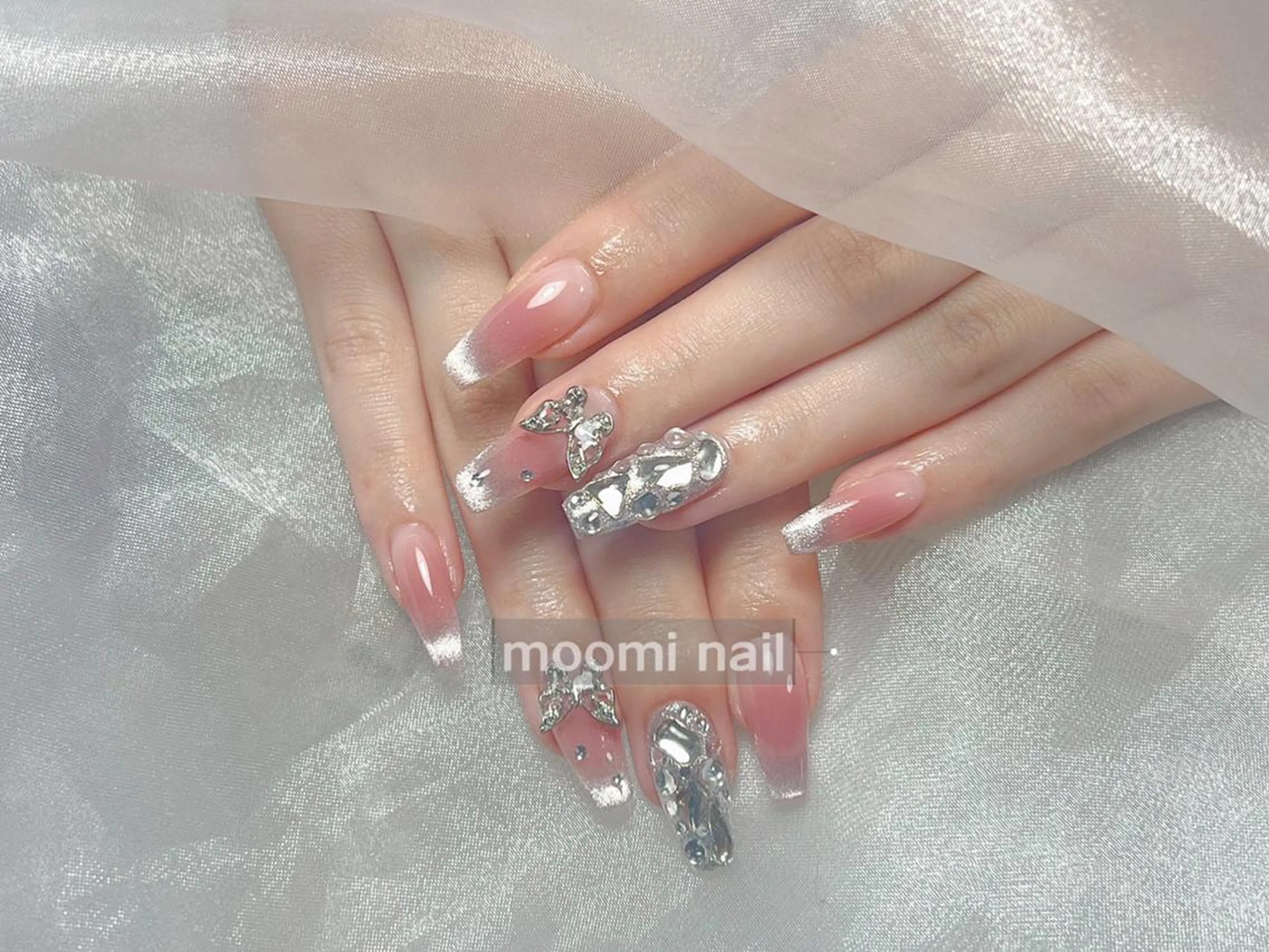 ネイル moomi nail スカルプ専門のネイルデザイン