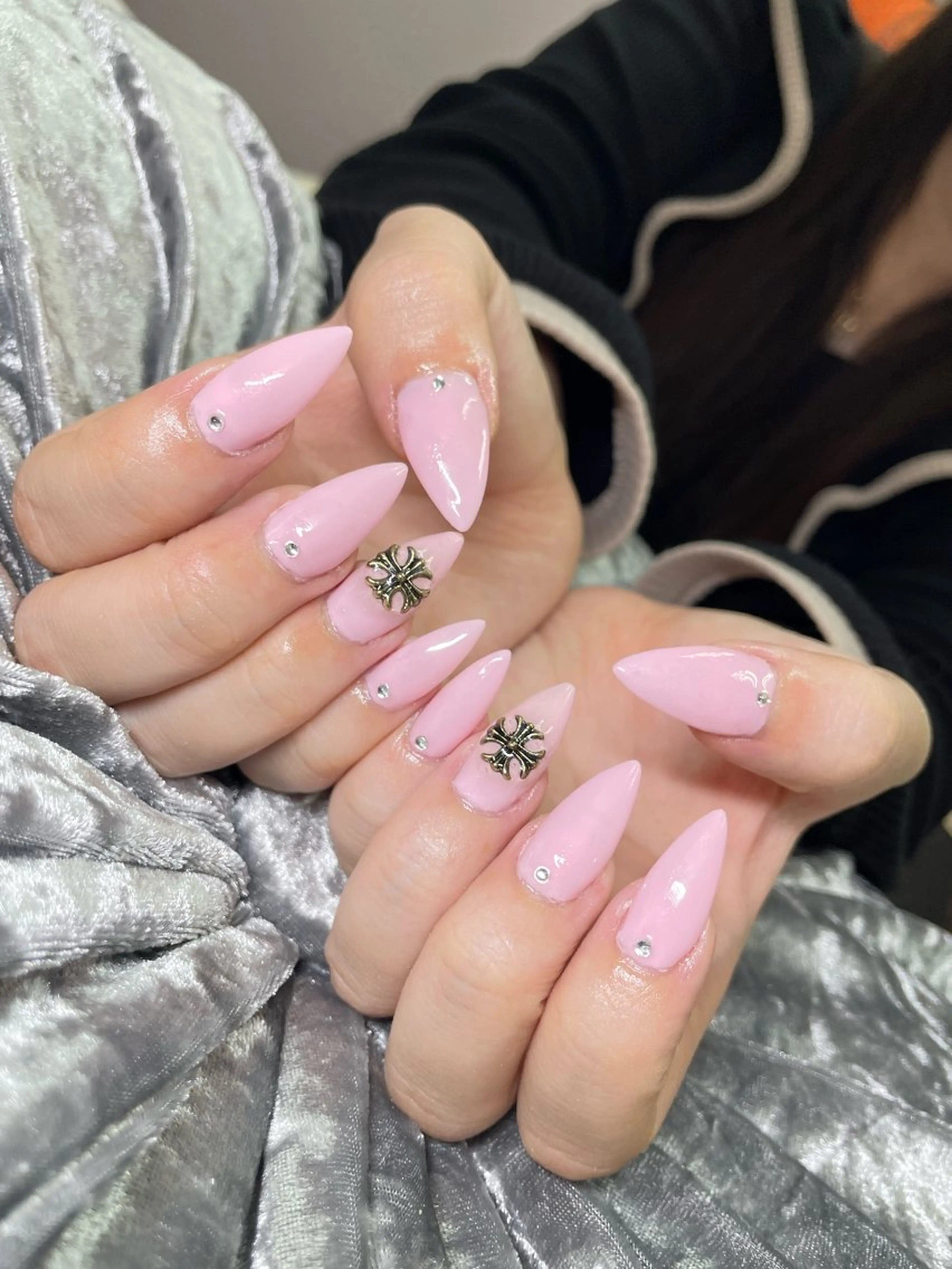 ネイル ハンドネイル Mumuネイル モデル募集中🪄のネイルデザイン