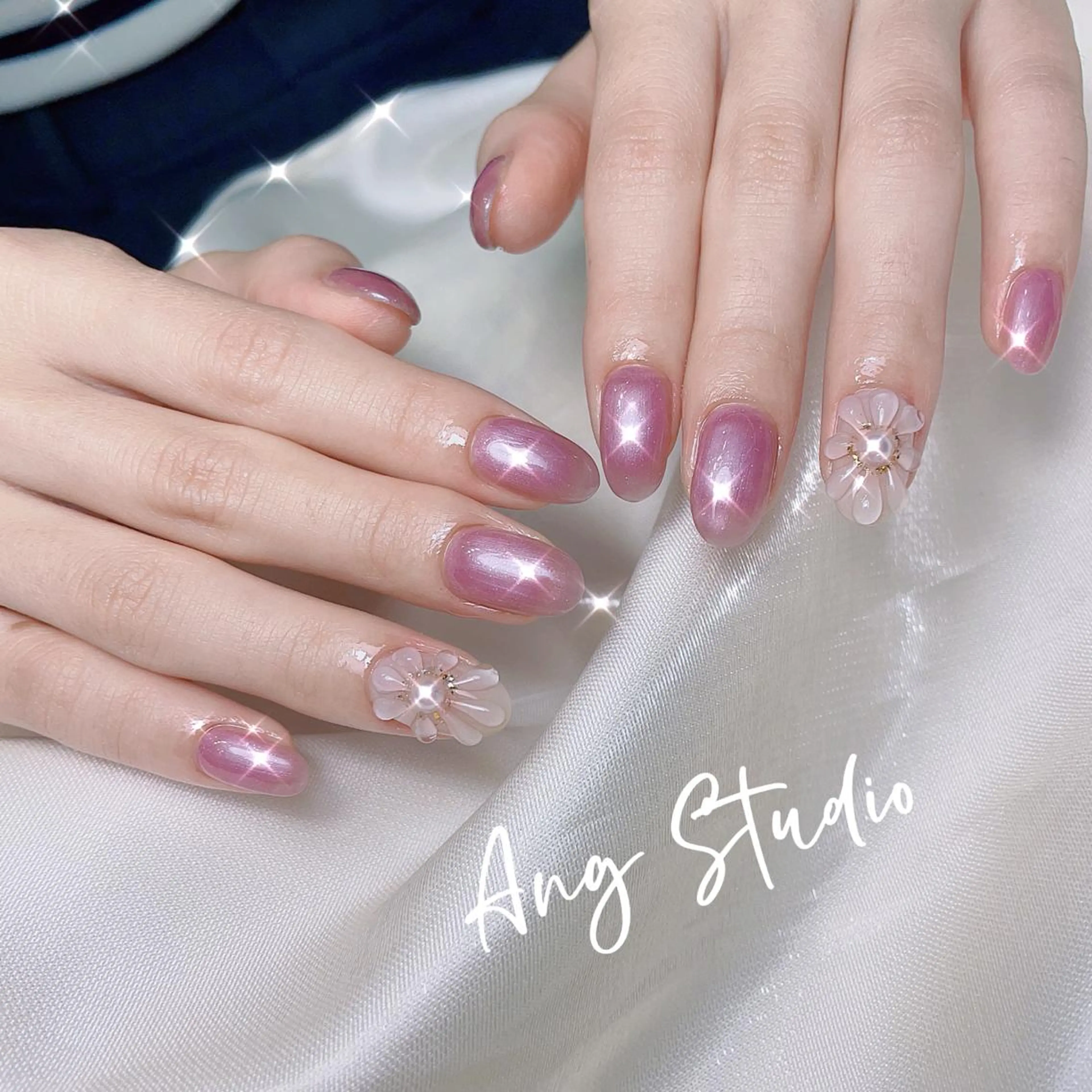 ネイル ハンドネイル ハンドケア ANG Studioのネイルデザイン