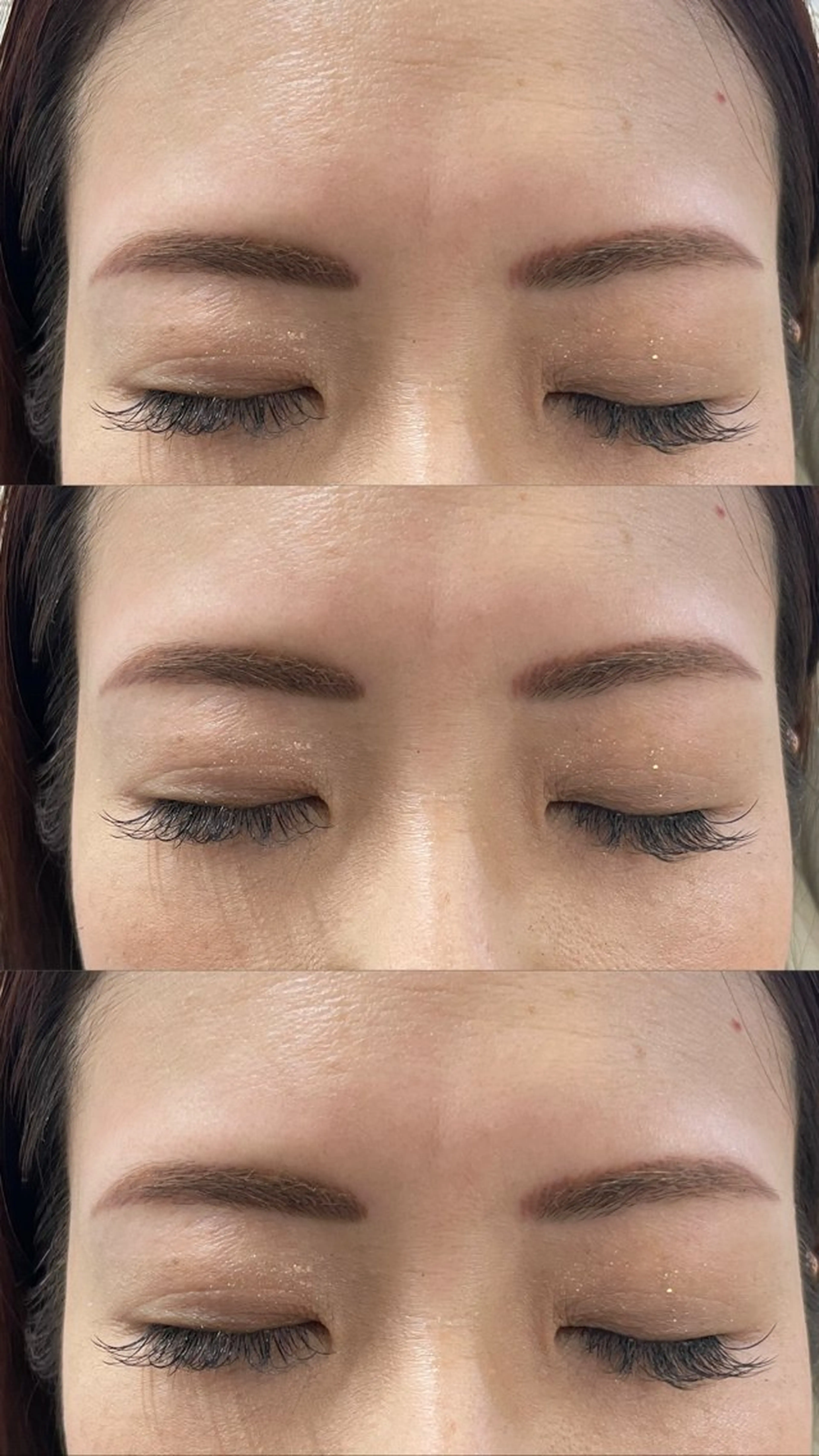 アイブロウ ワックス脱毛 Laciel両国店 ⭐️響⭐️のヘアスタイル