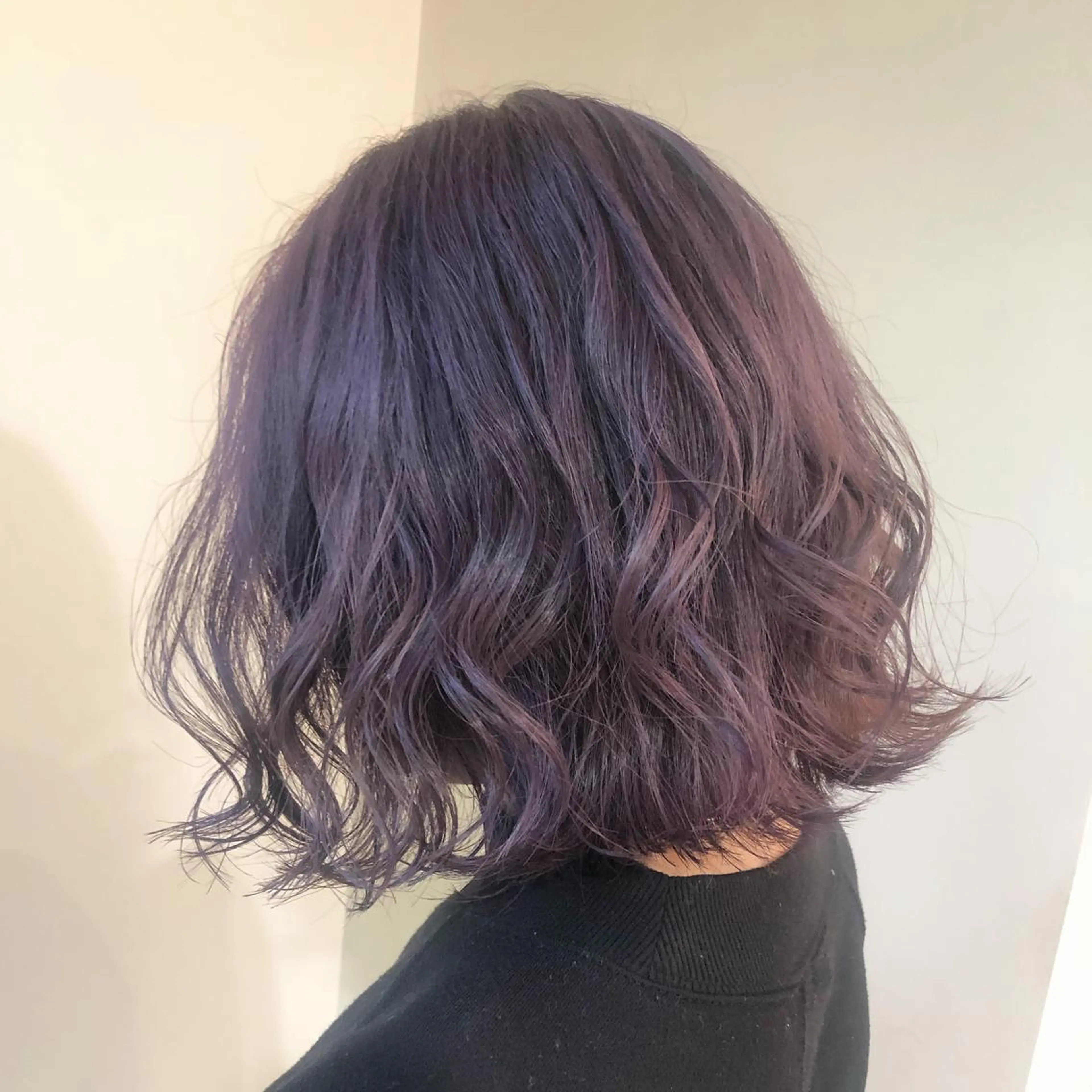 ショート カラー パーマ ヘアアレンジ メンズ キッズ ネイル マツエク・マツパ 切りっぱなしボブ メンズブリーチ メンズハイトーン アッシュ ブリーチ カット ヘアカラー トリートメント 🌈デザインヘア職人 Kaede🌈のヘアスタイル