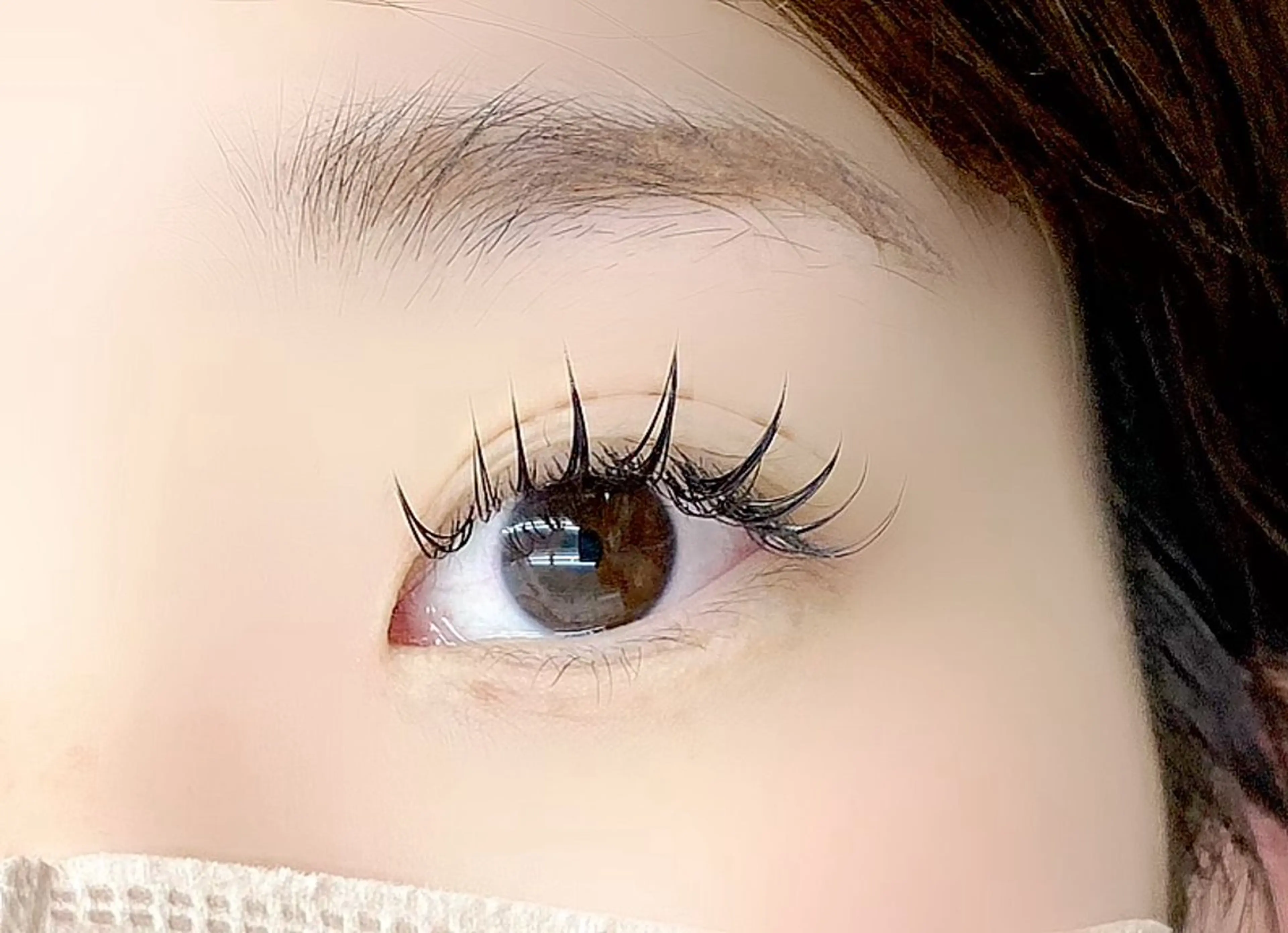 マツエク・マツパ BECKY LASH 芹澤のマツエク・マツパデザイン