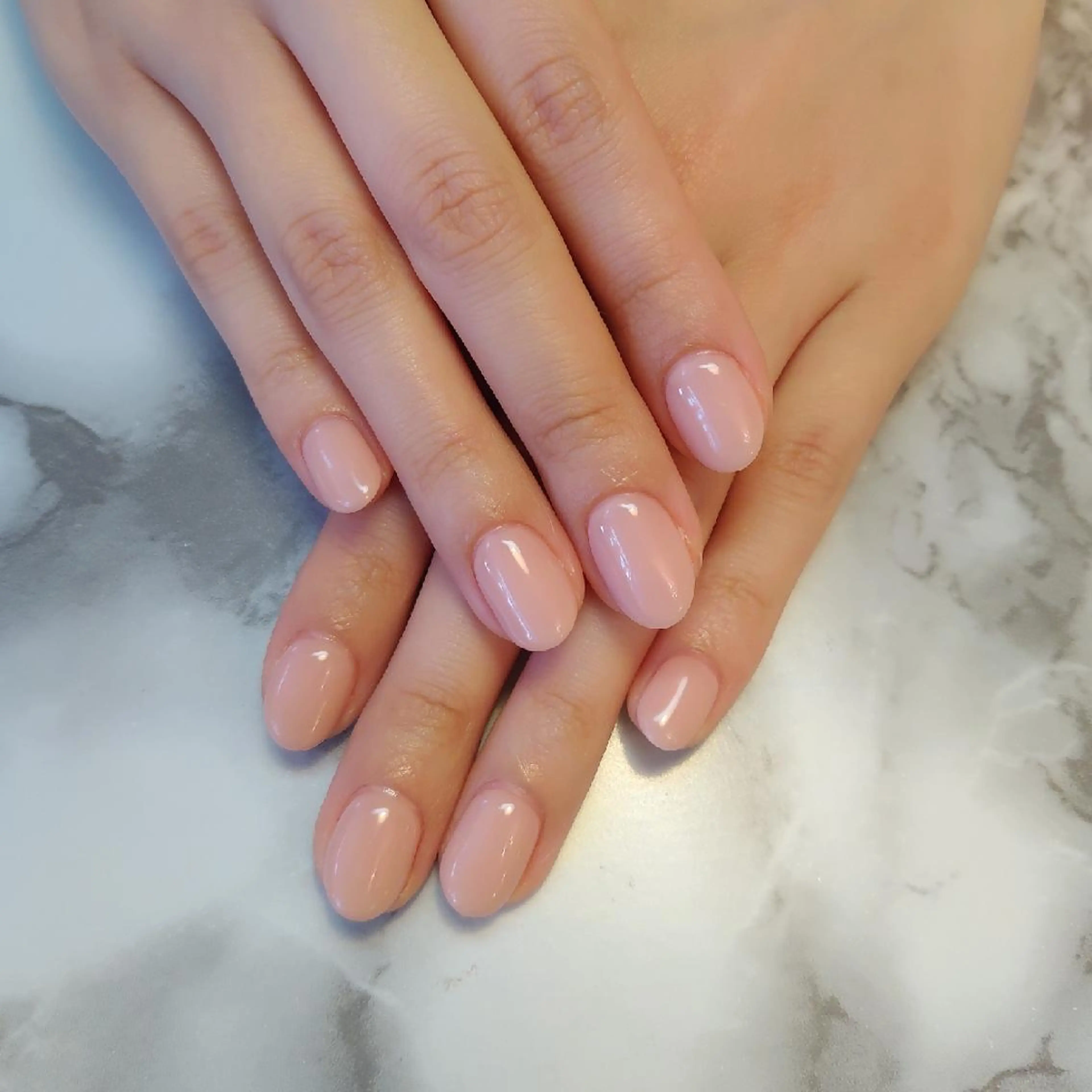 ネイル ワンカラーネイル ジェヌインネイル 河内のネイルデザイン