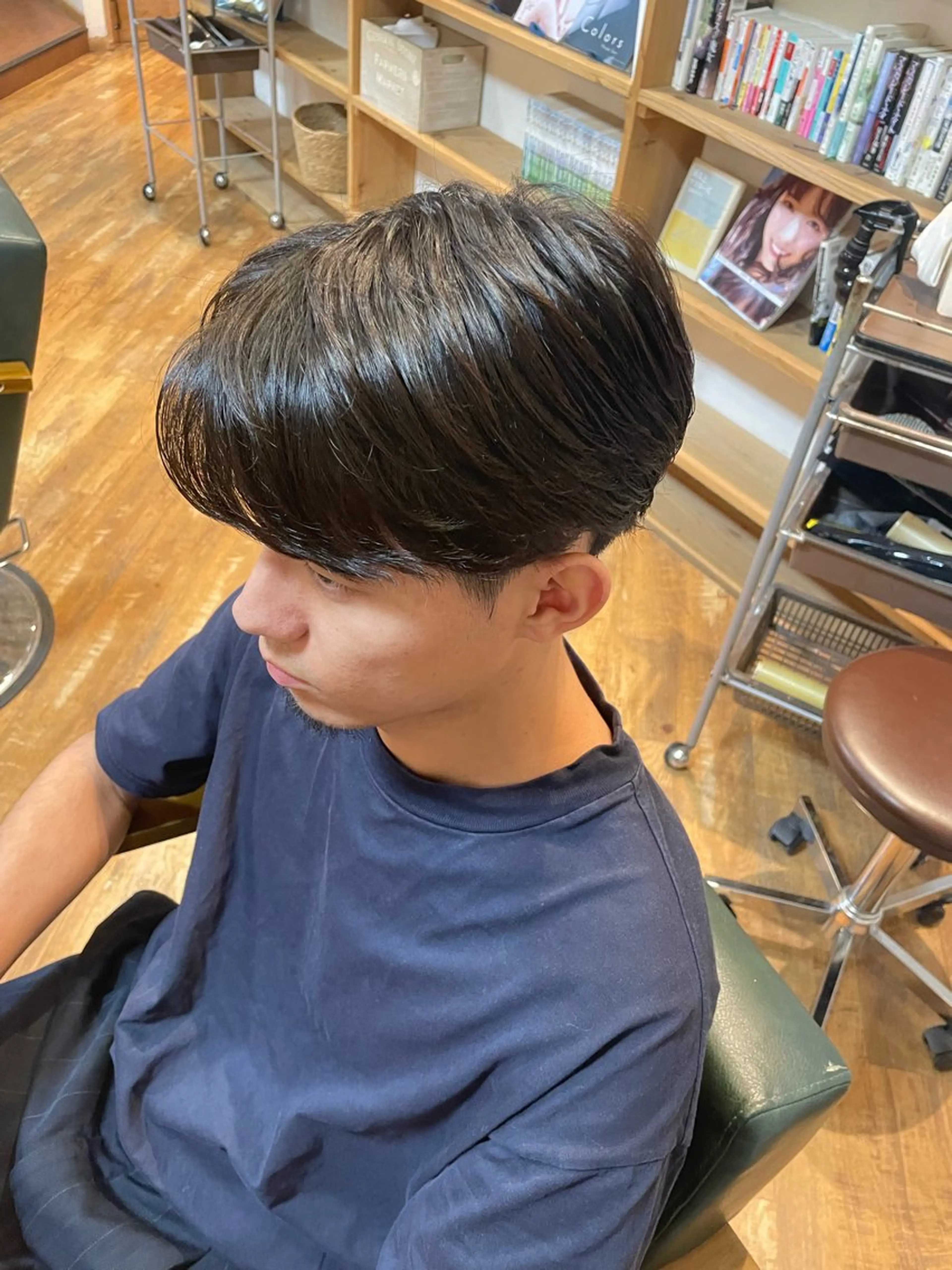 パーマ LITTLE SORAのヘアスタイル