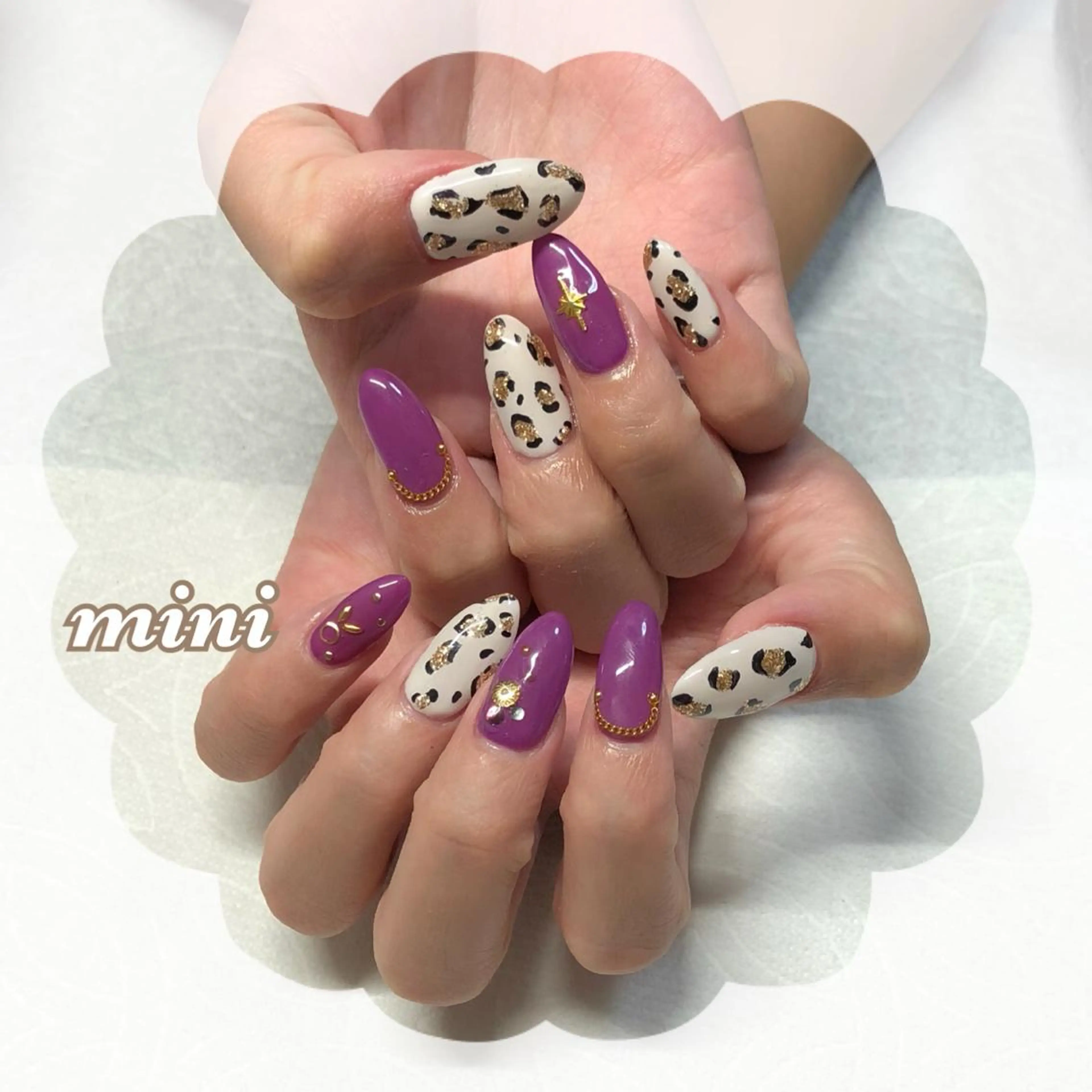 ネイル 長さ出し ハンドネイル いそやま あつこのネイルデザイン