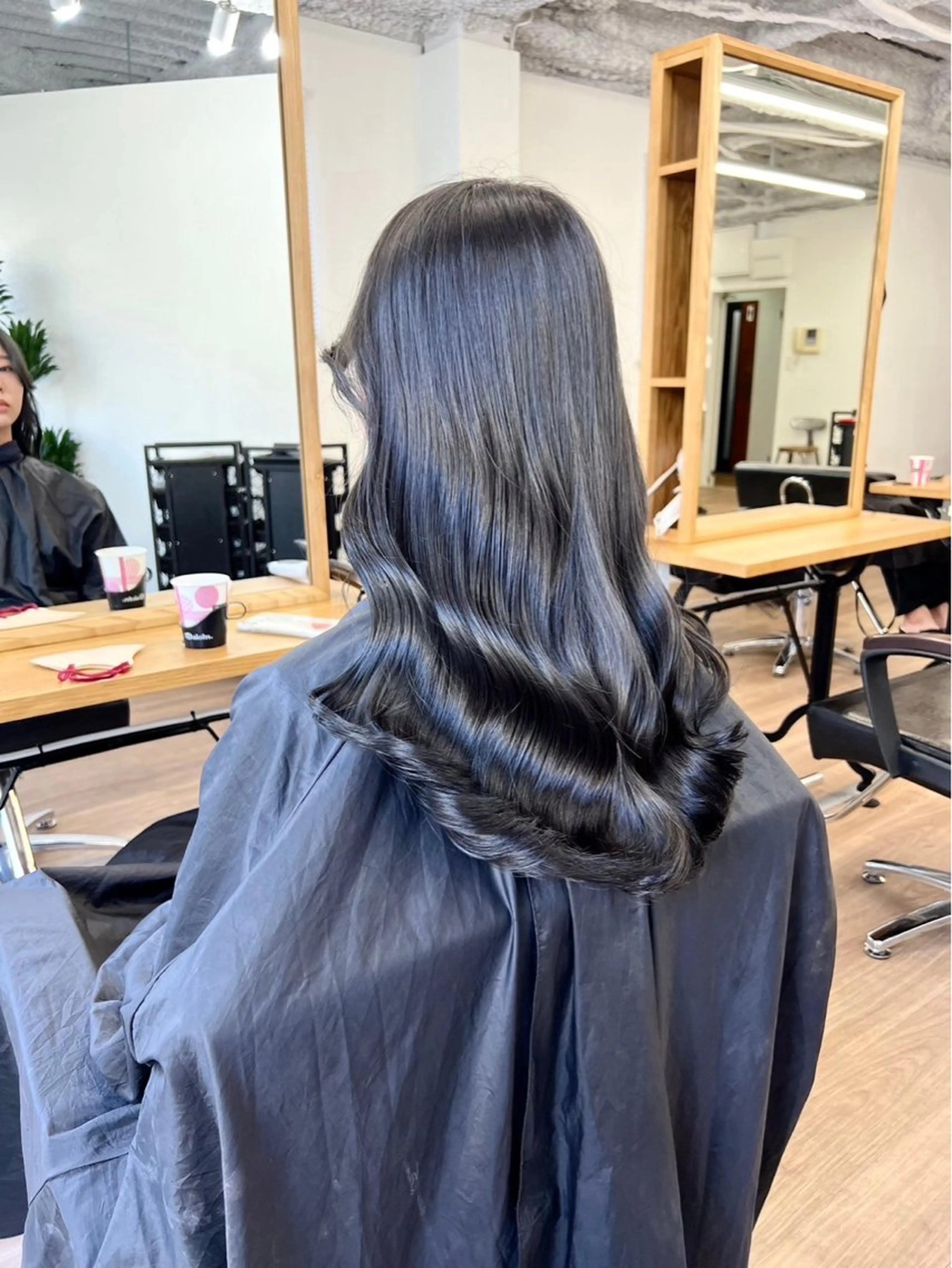 ミディアム 桂 リュウタのヘアスタイル