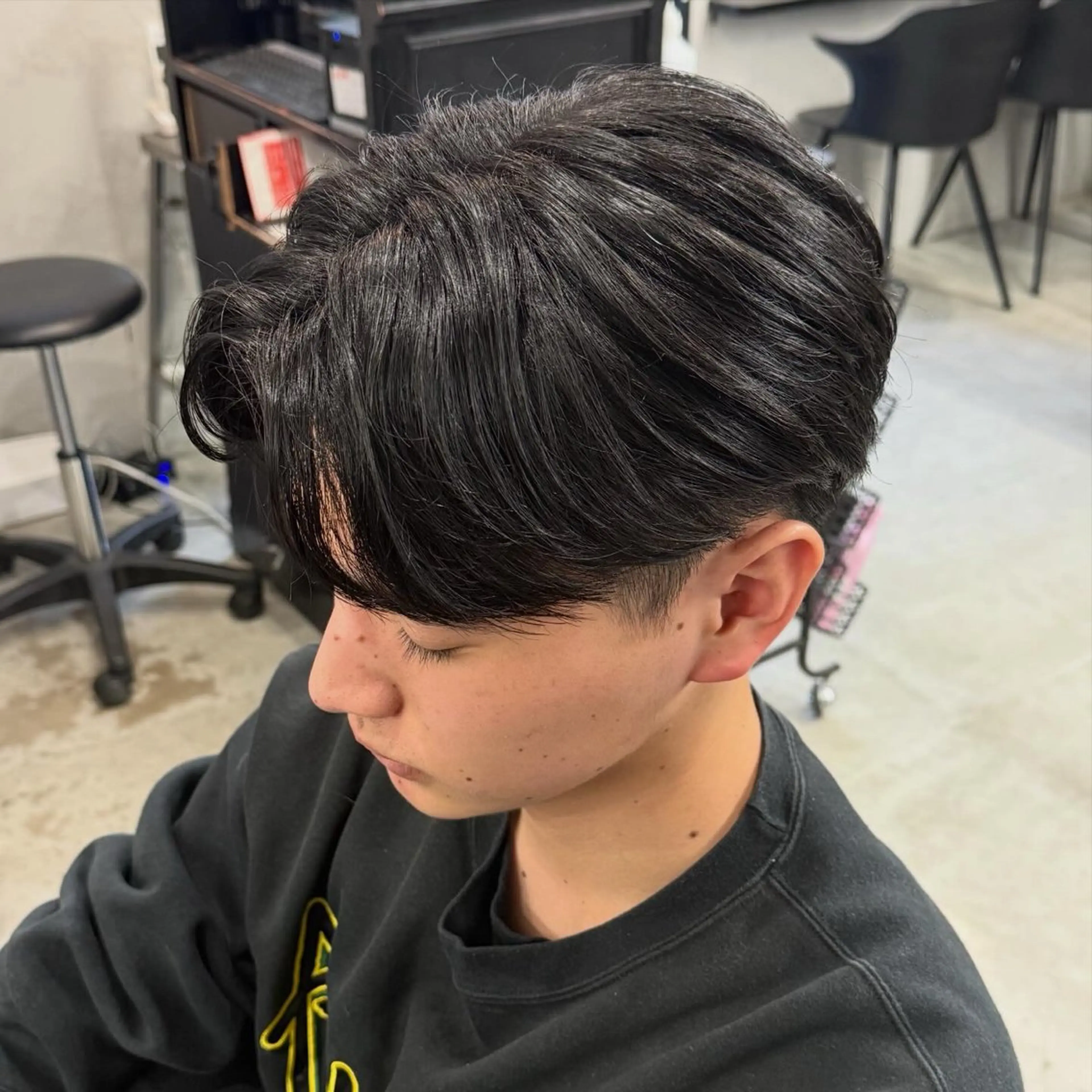 【デザインカット✂️】メンズカットの写真