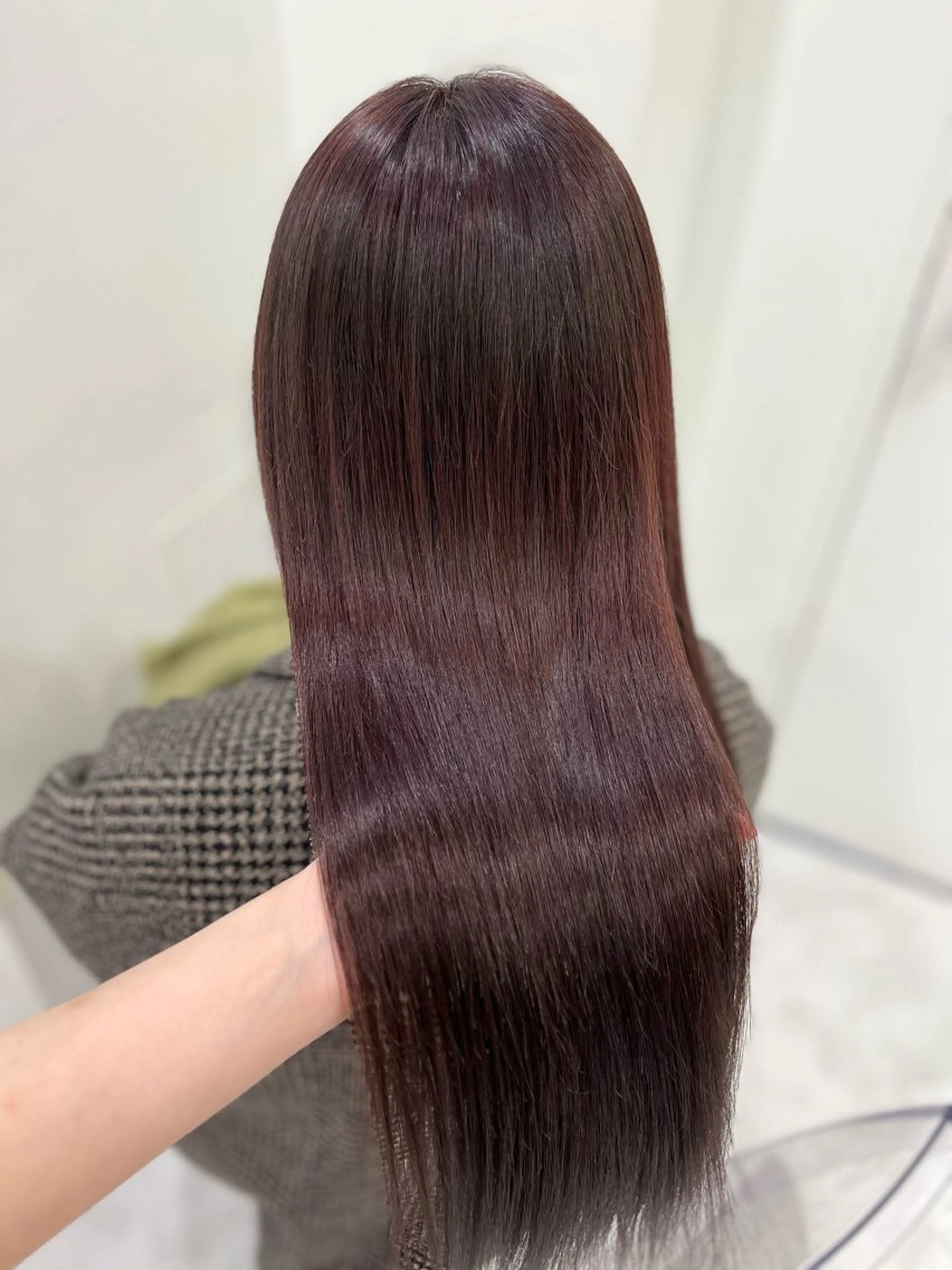 ロング カラー ガーリー♡女の子っぽ ヘア♡ピンクカラー♡のヘアスタイル