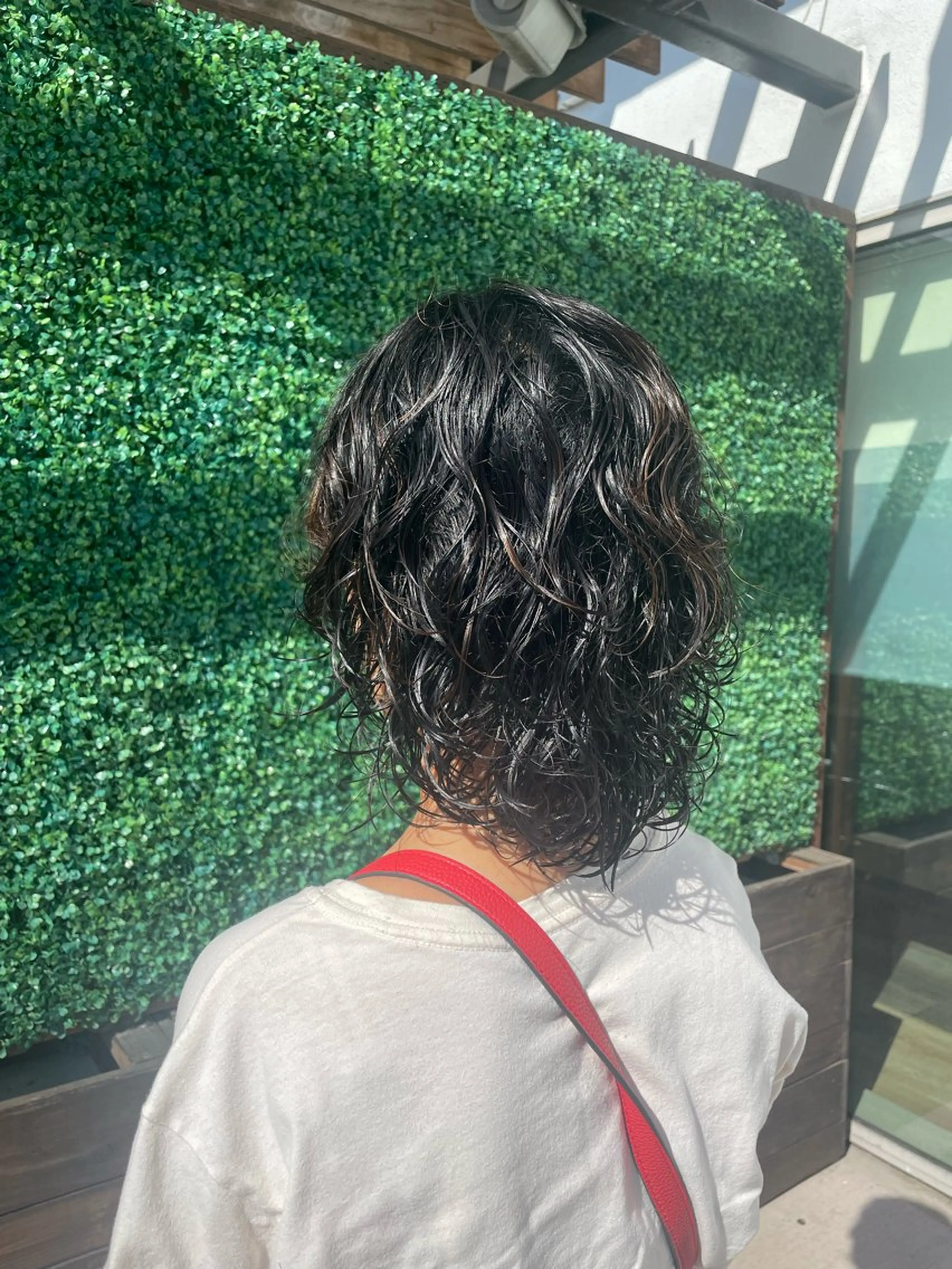 ヘアカットの写真