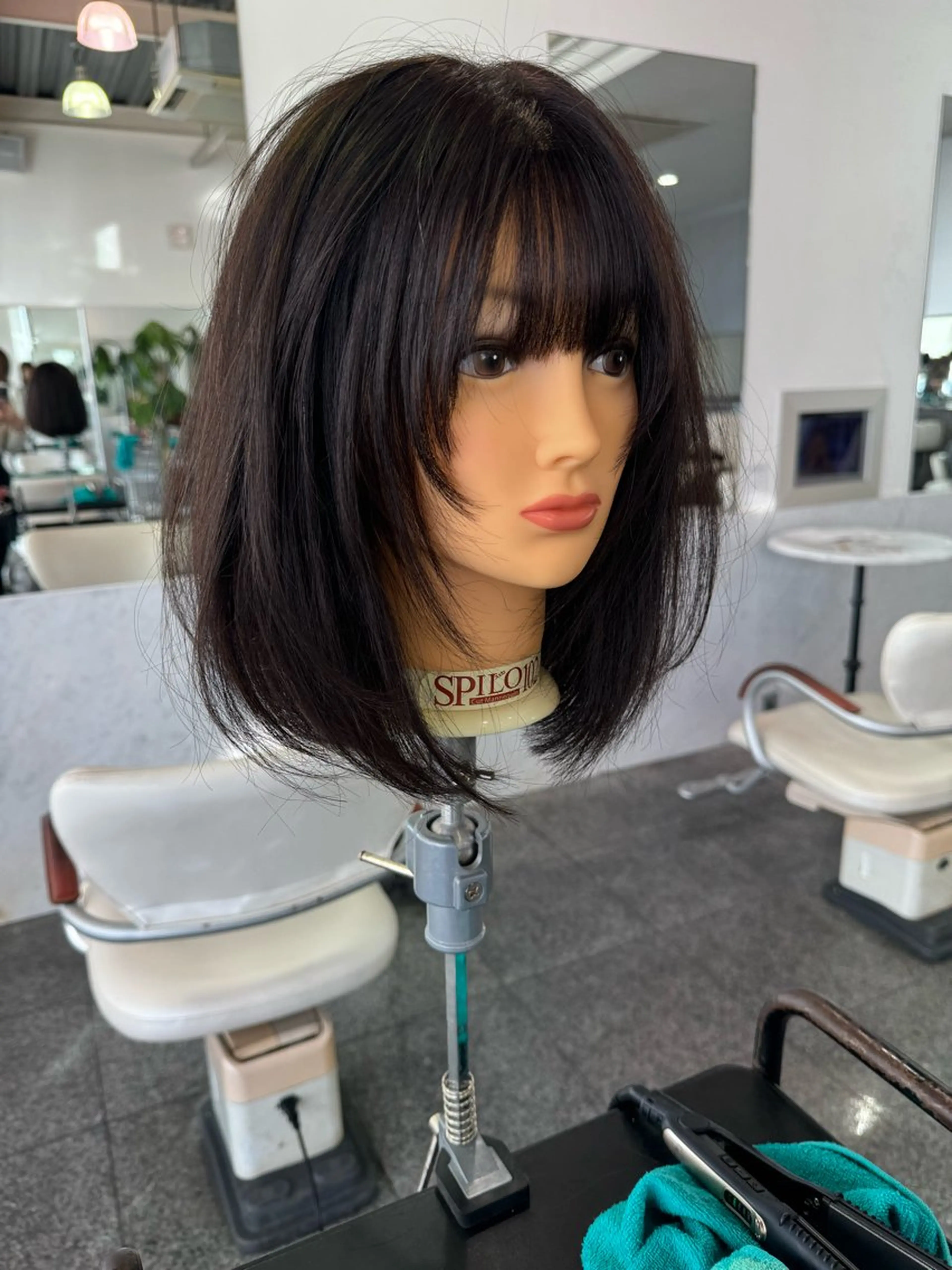 ミディアム カラー 🫧ヒシダアキ taboo.i🫧のヘアスタイル