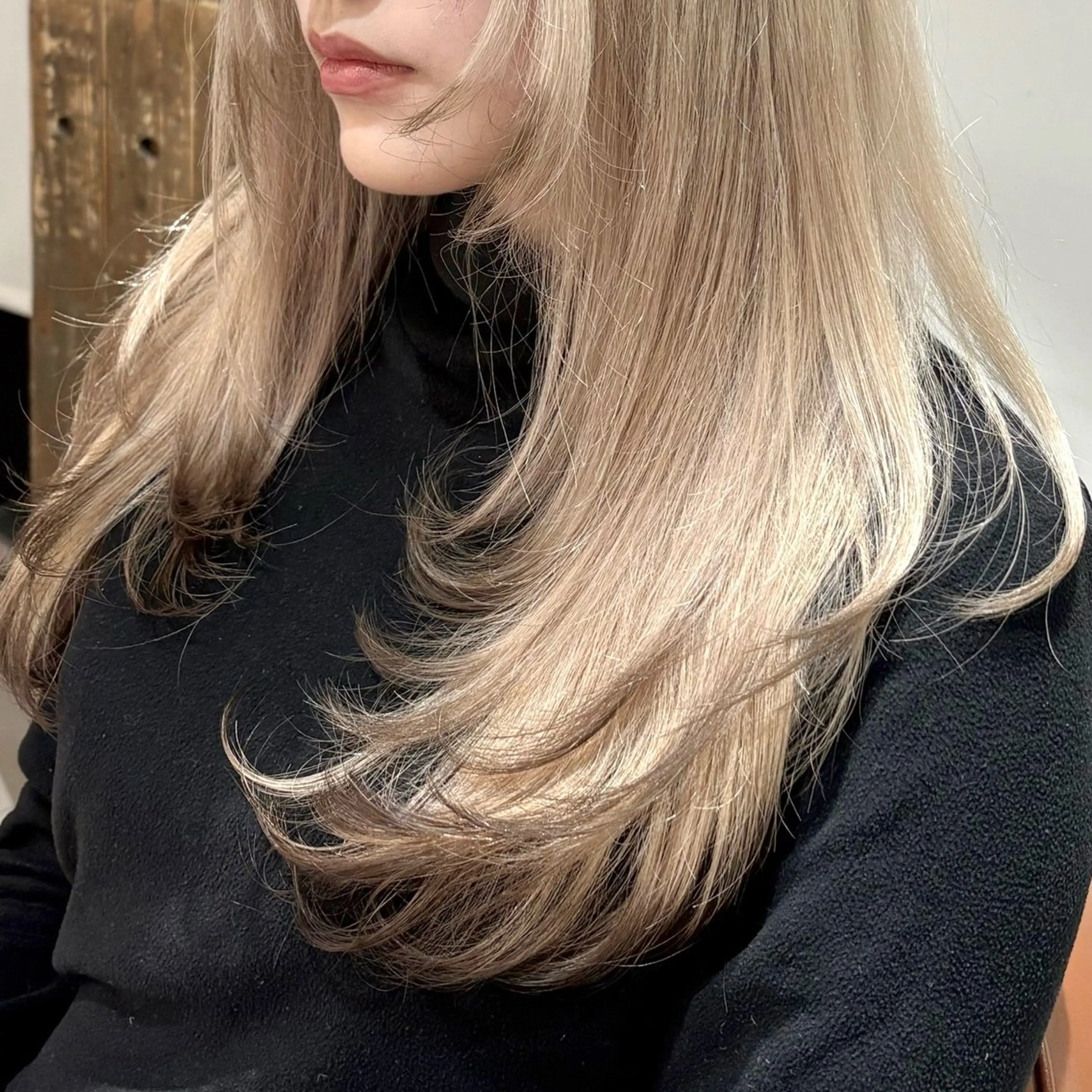 【レディース限定】レイヤーカット💫+シャンプー&トリートメントの写真