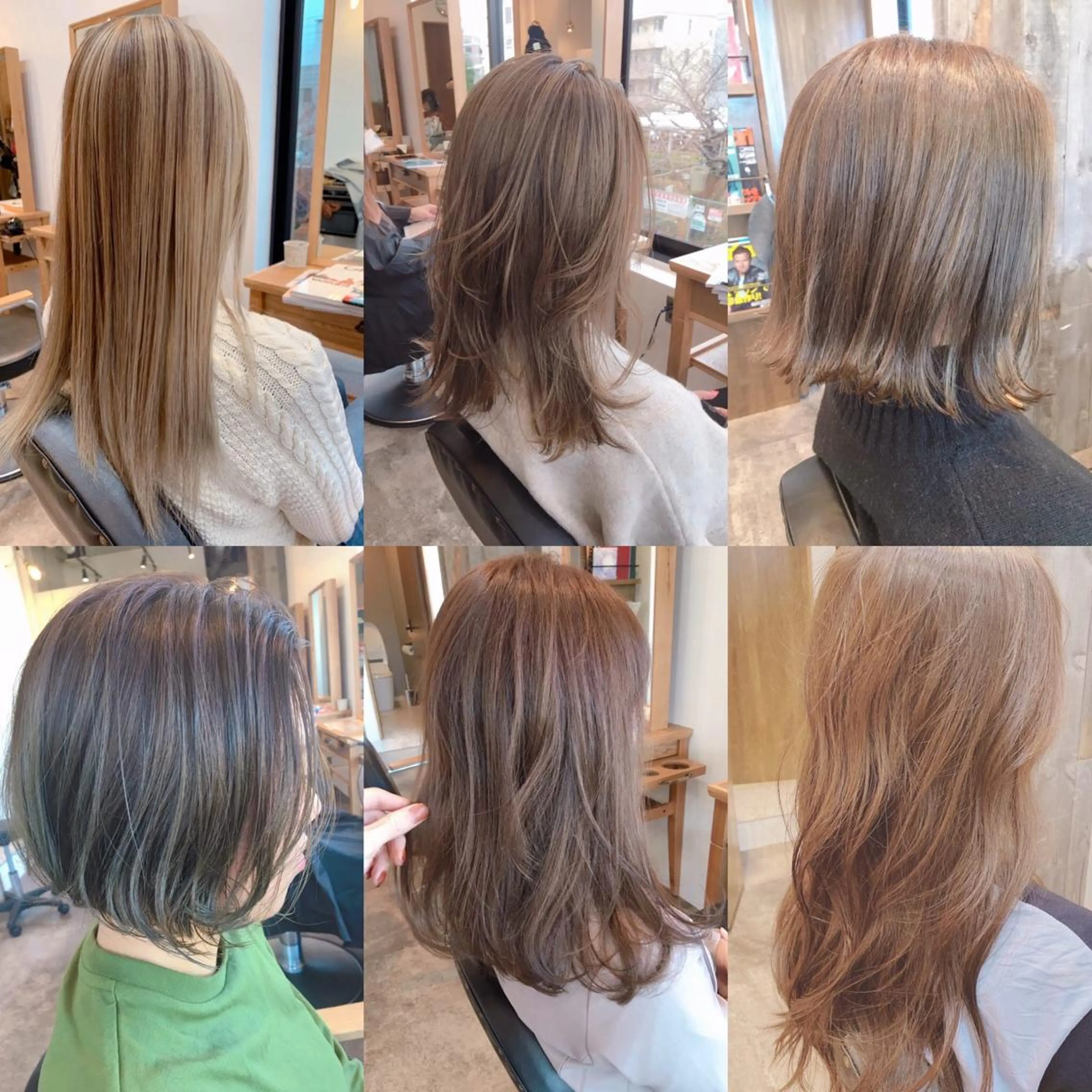 セミロング ネイル ✨落ち着いた接客 💡高橋優也💡のヘアスタイル