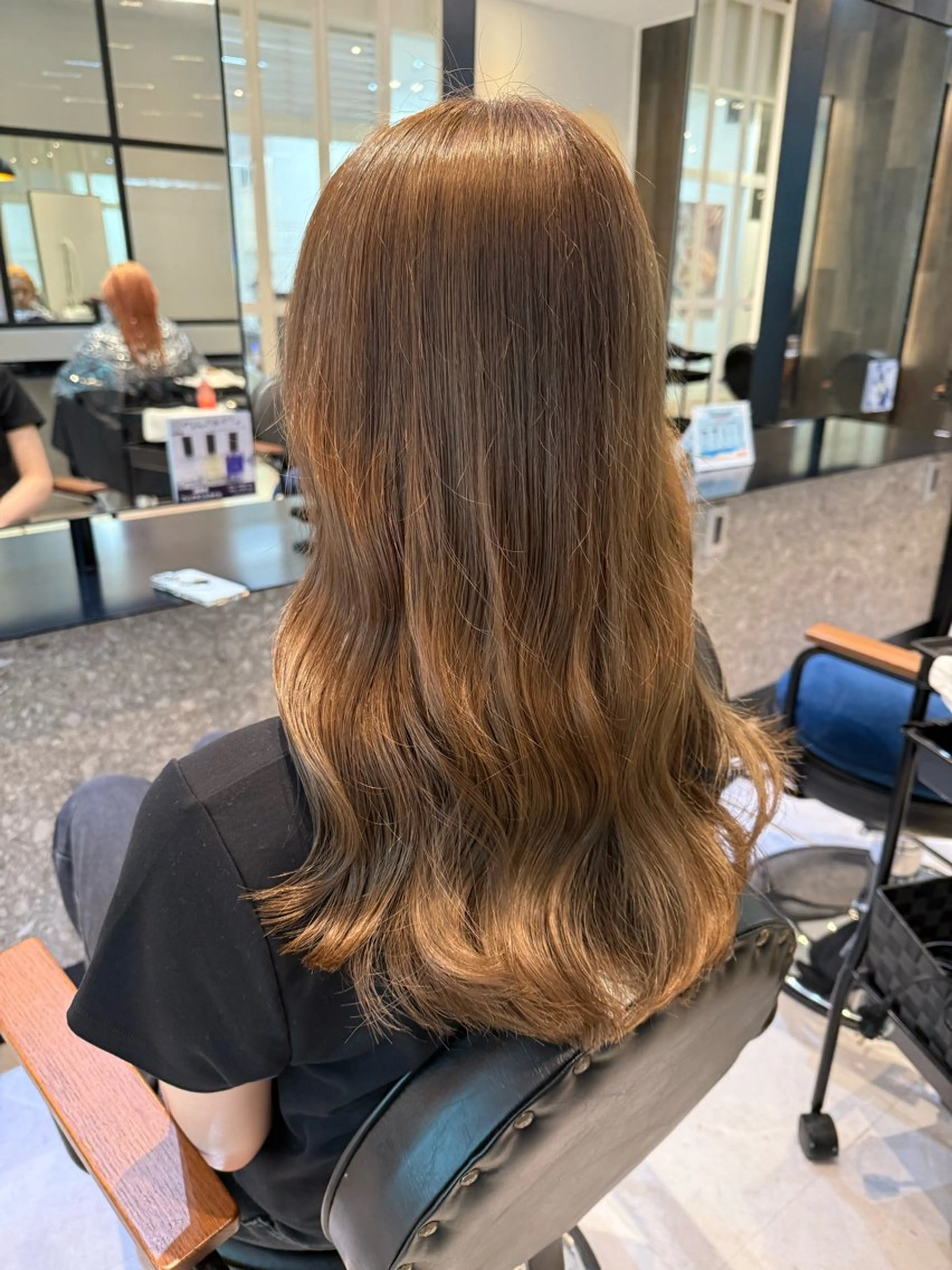 ロング 韓国ヘア🇰🇷/ みずき/レイヤーのヘアスタイル