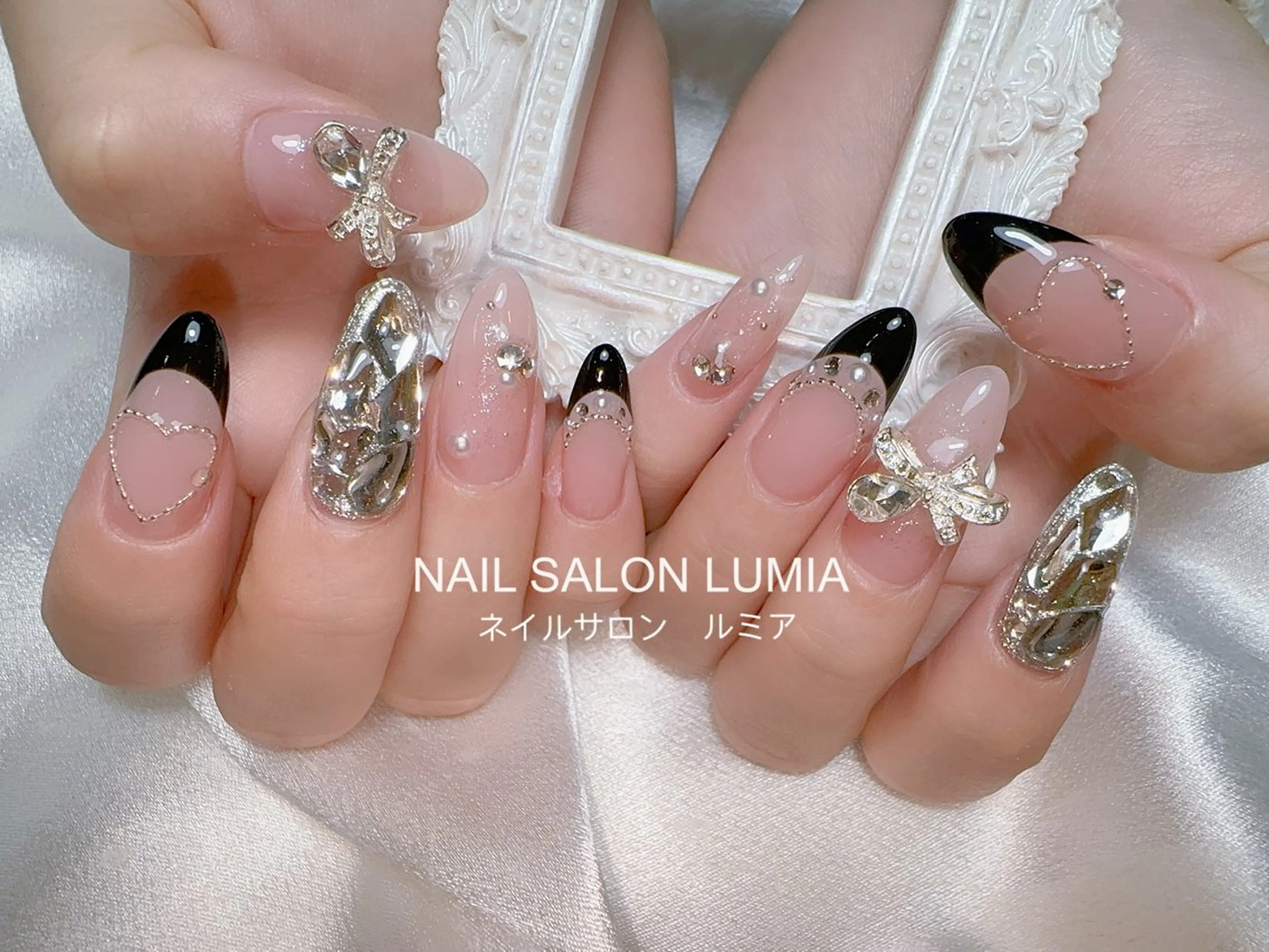 ネイル ハンドネイル ネイルサロン ルミア Lumia 店長のネイルデザイン