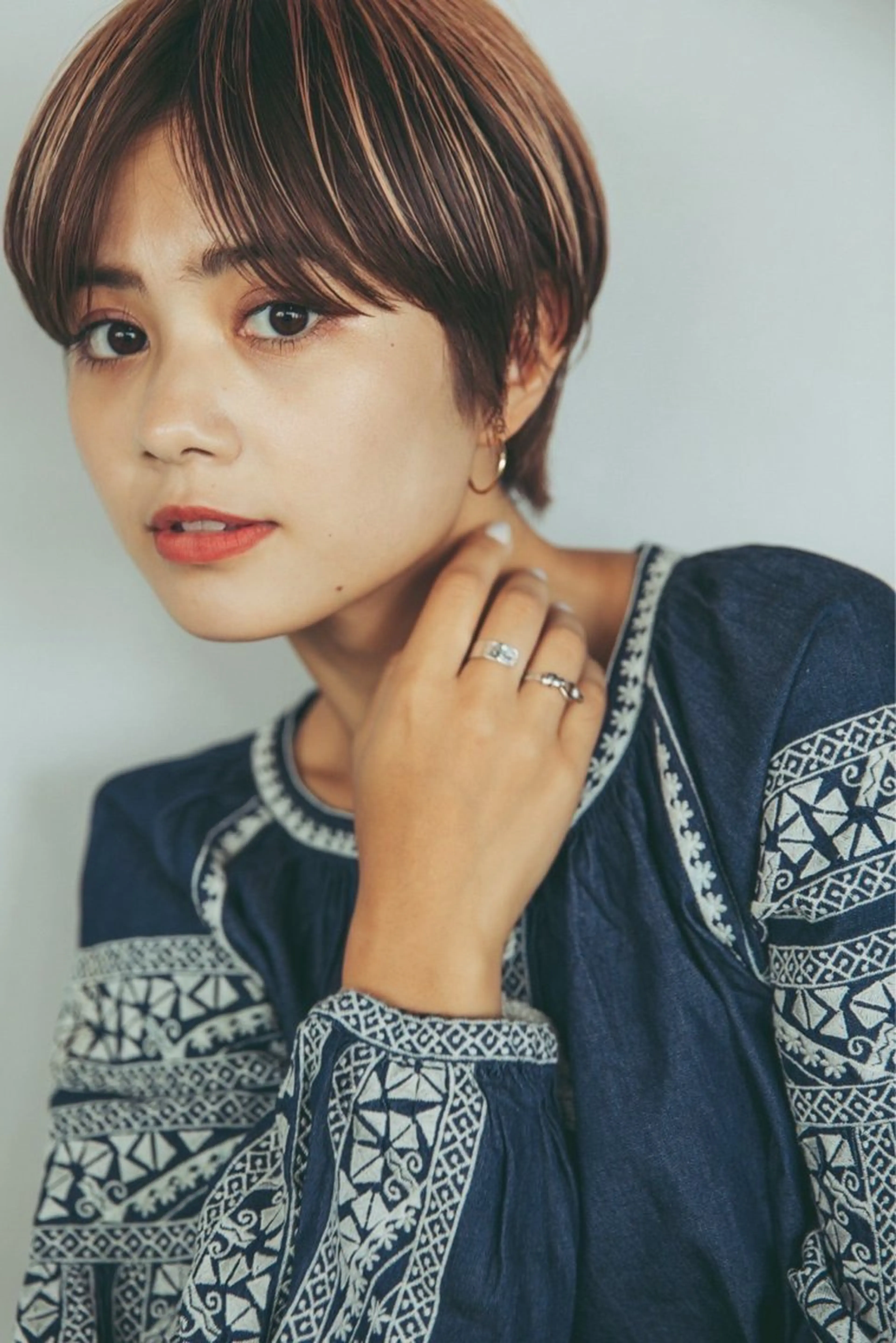 ショート 🌜 Lulu 🌛 公式/大通のヘアスタイル