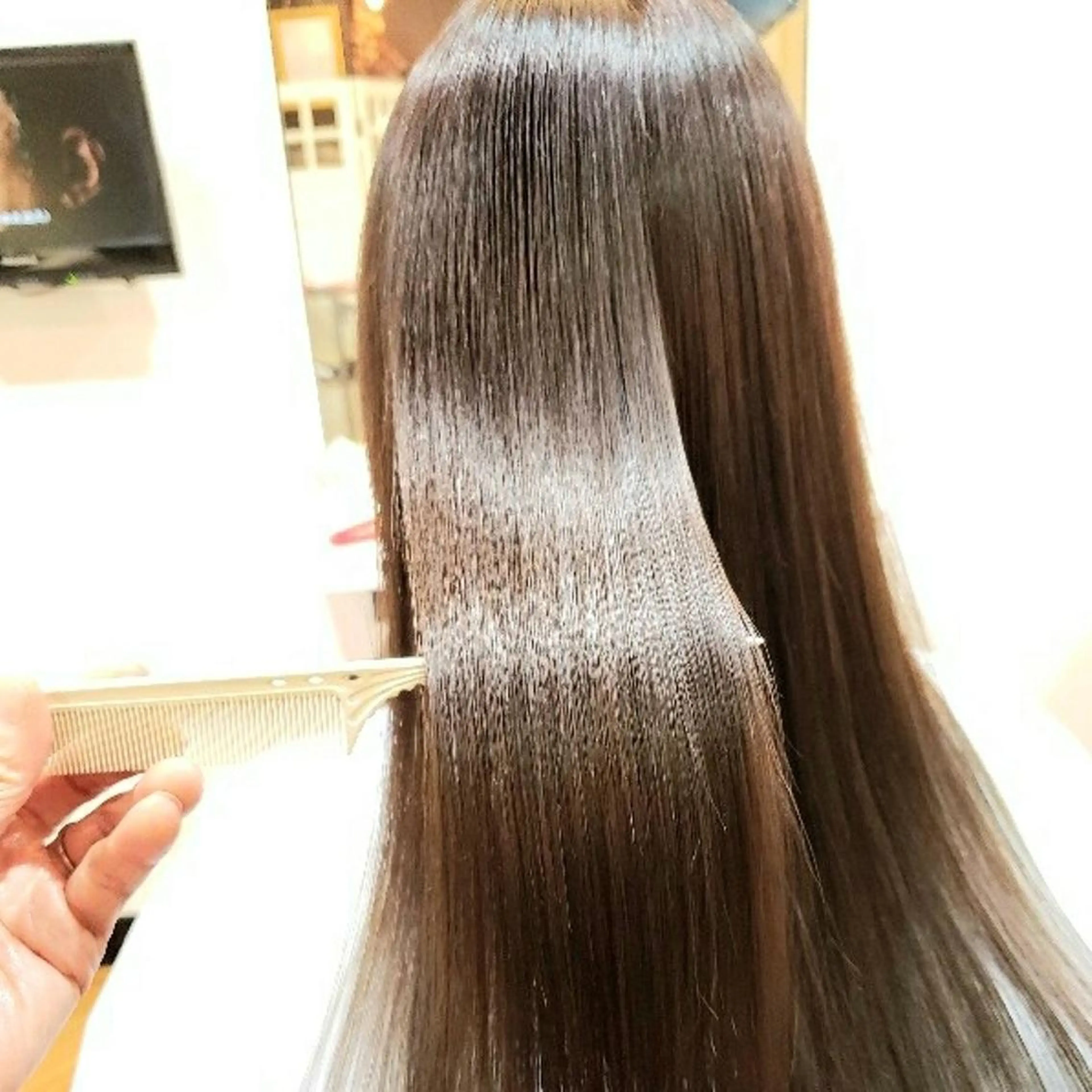 ロング 髪質改善講師監修 ZEROのヘアスタイル