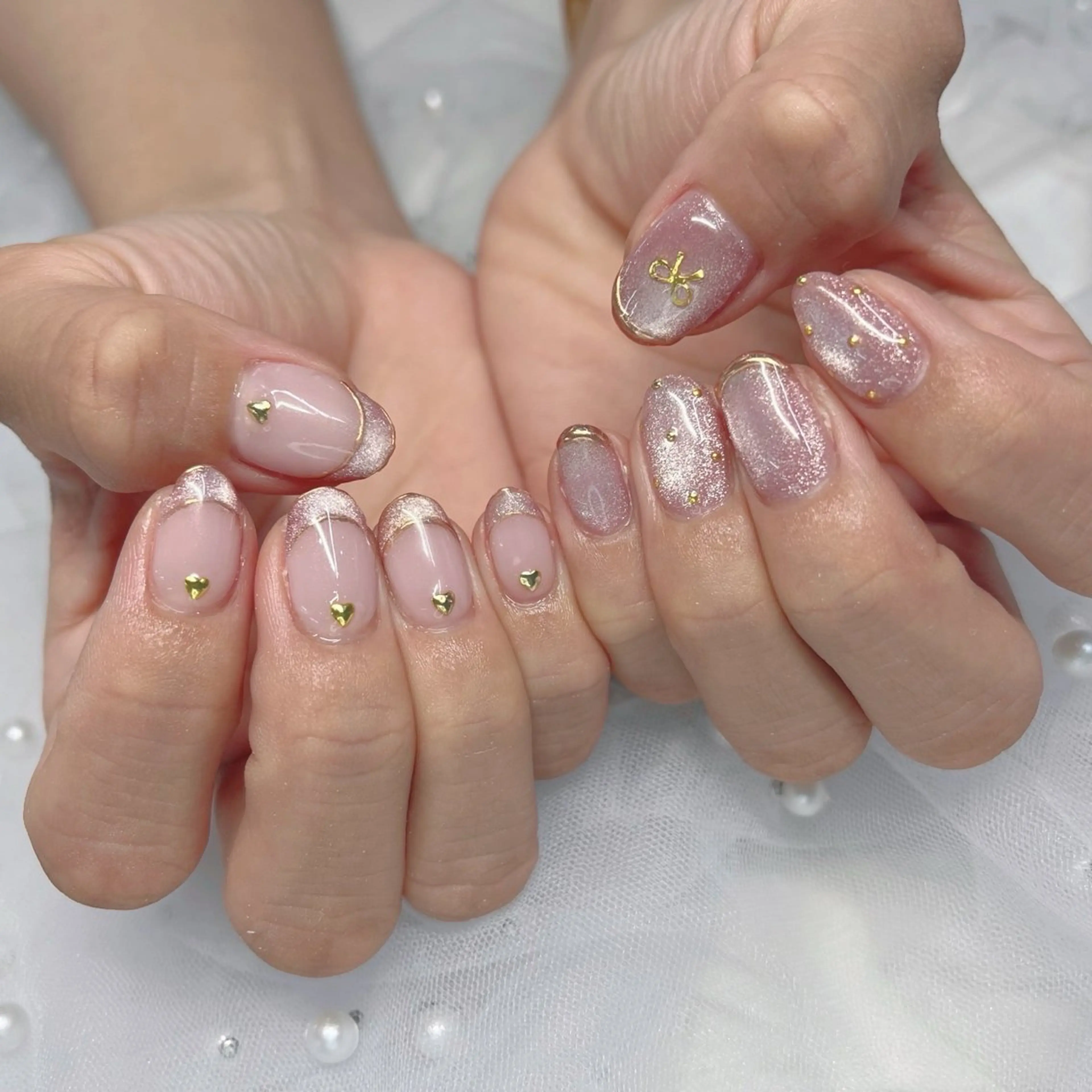 ネイル アートネイル ハンドネイル otomi 🌼*･のネイルデザイン