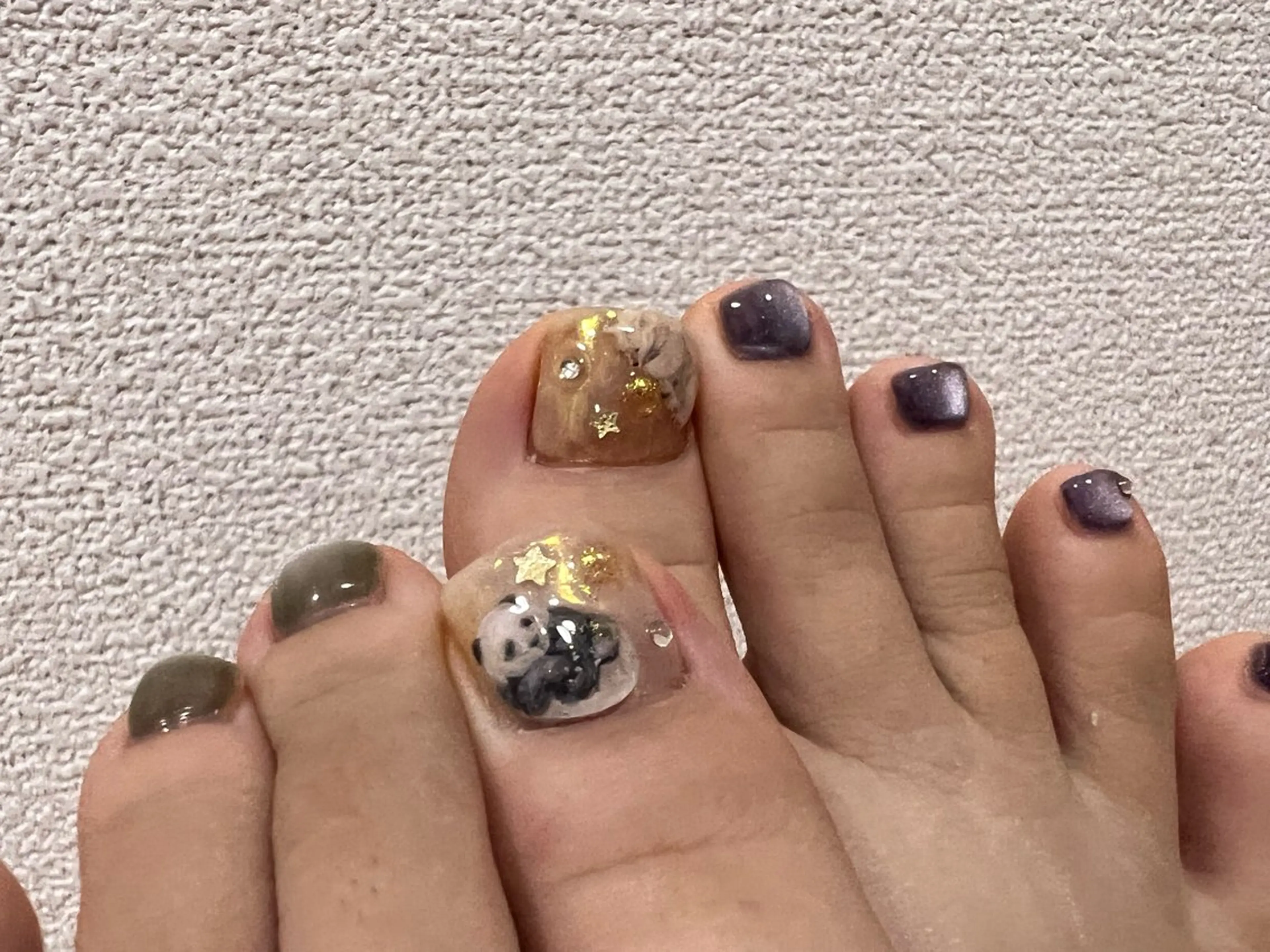 ネイル フットネイル FIORITURA Maikoのネイルデザイン
