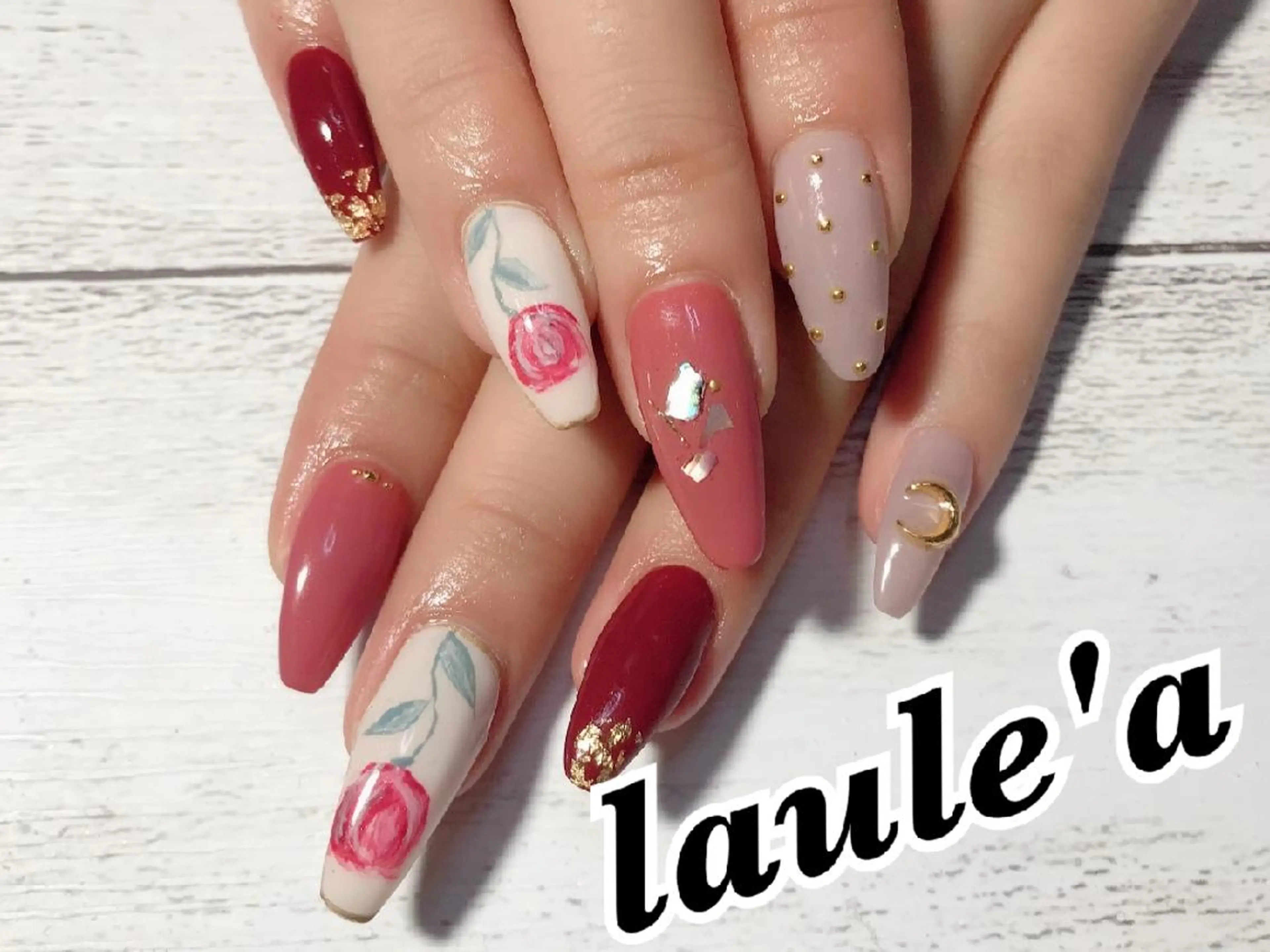 ネイル ハンドネイル Rグループ felizのネイルデザイン