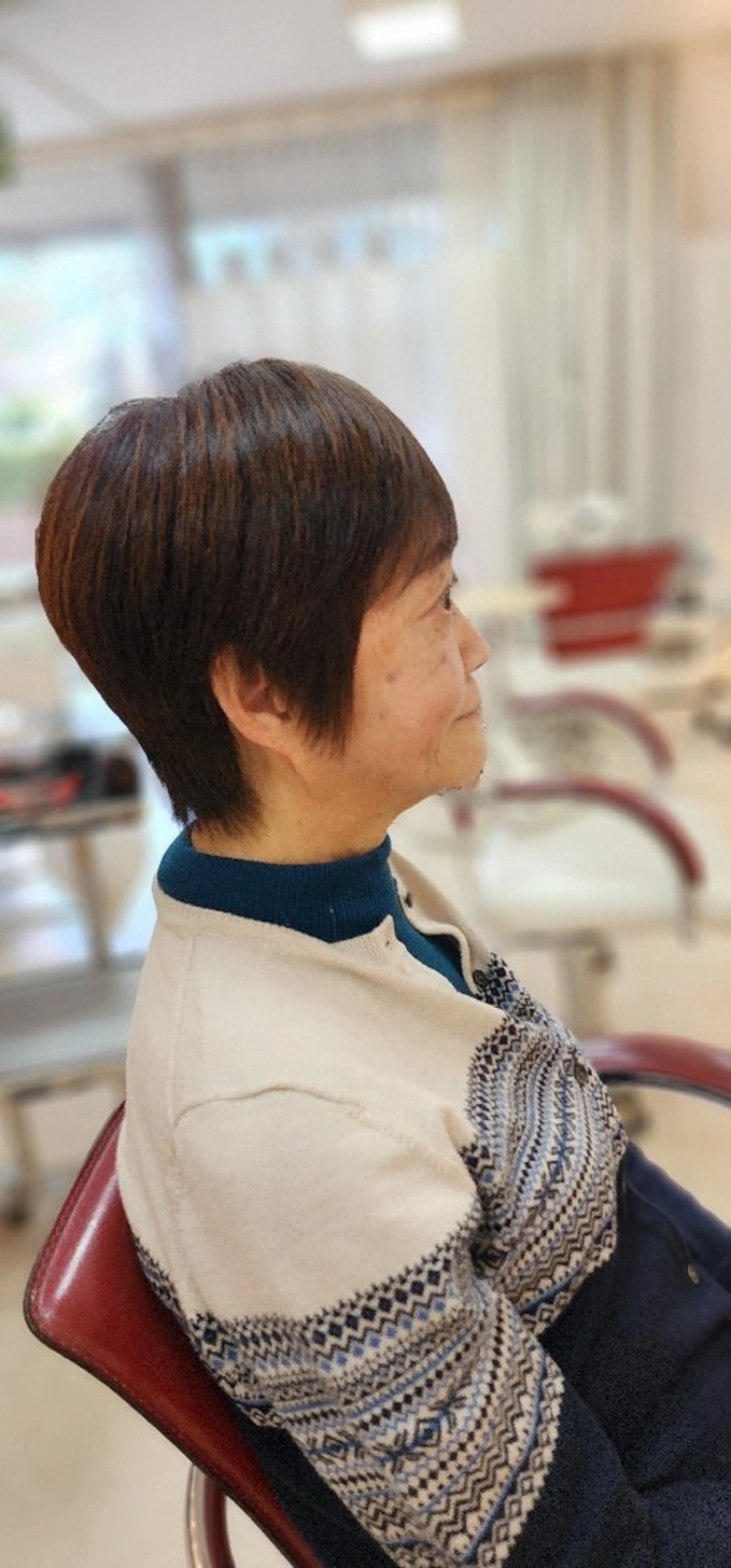 ショート カラー hairmake Juinのヘアスタイル