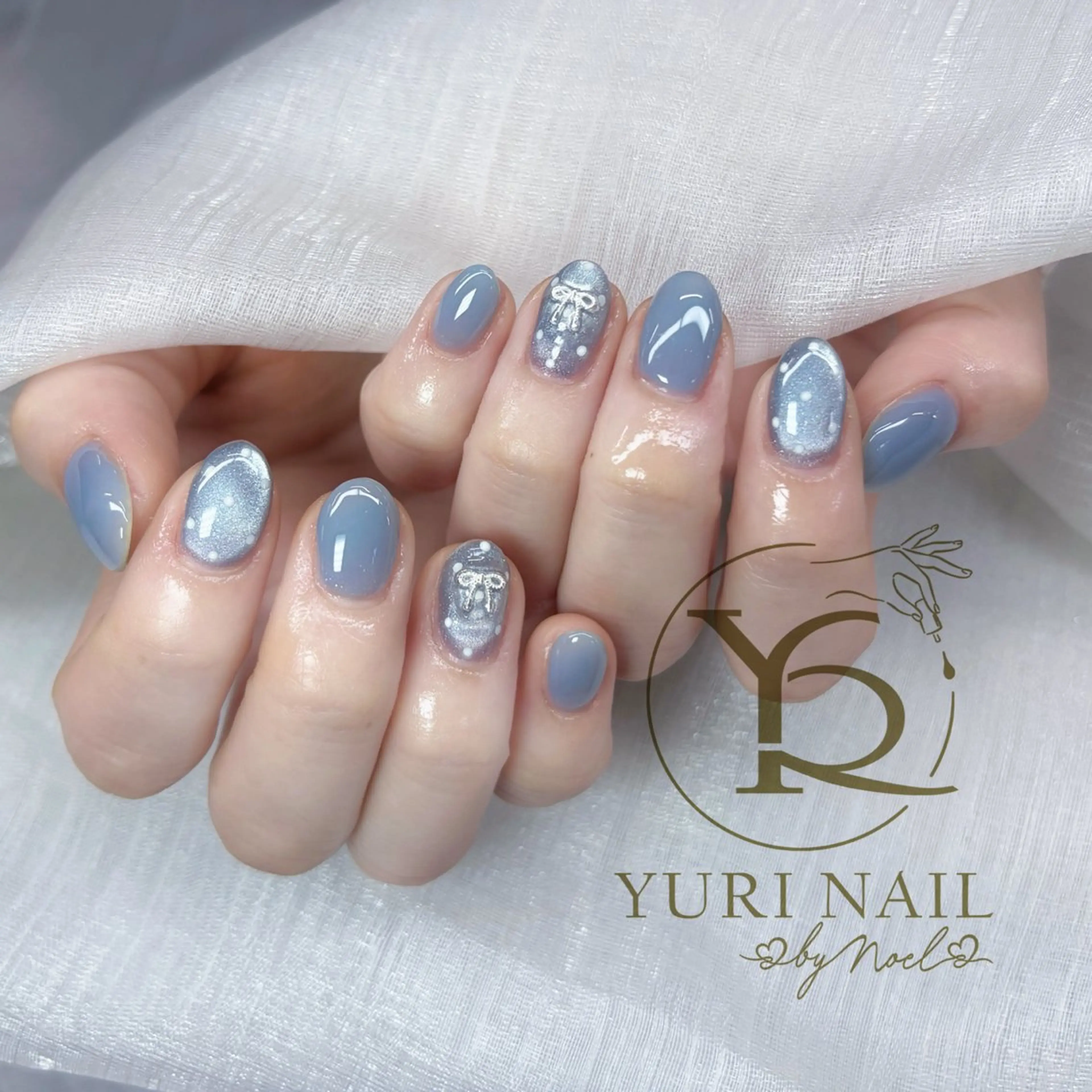 ネイル ハンドネイル フットネイル ハンドケア YURI Nail NARITAのネイルデザイン