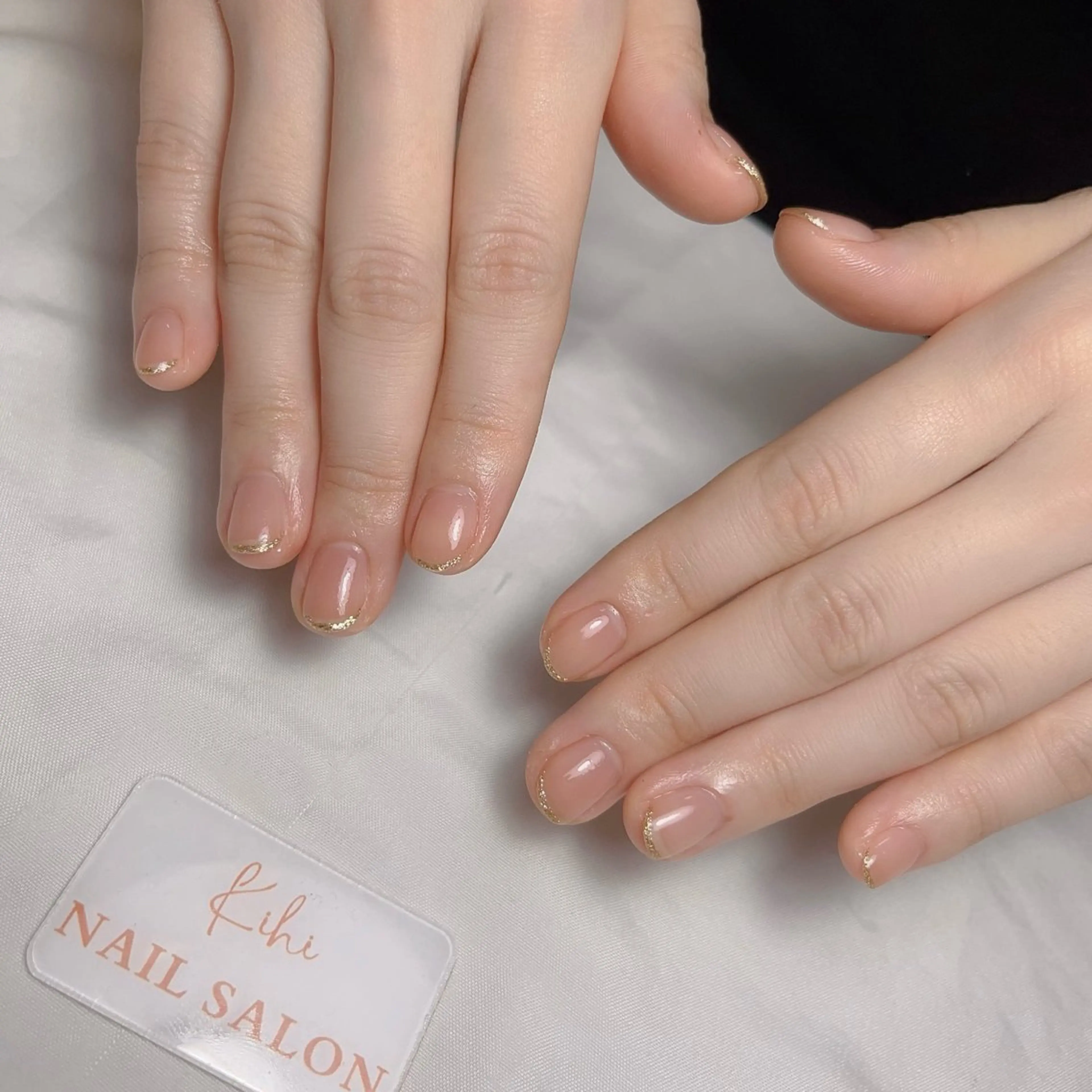 ネイル アートネイル フレンチネイル ジェルネイル グラデーション 韓国ネイル ハンドネイル ハンドケア さくら💮💮 【オフ無料】のネイルデザイン