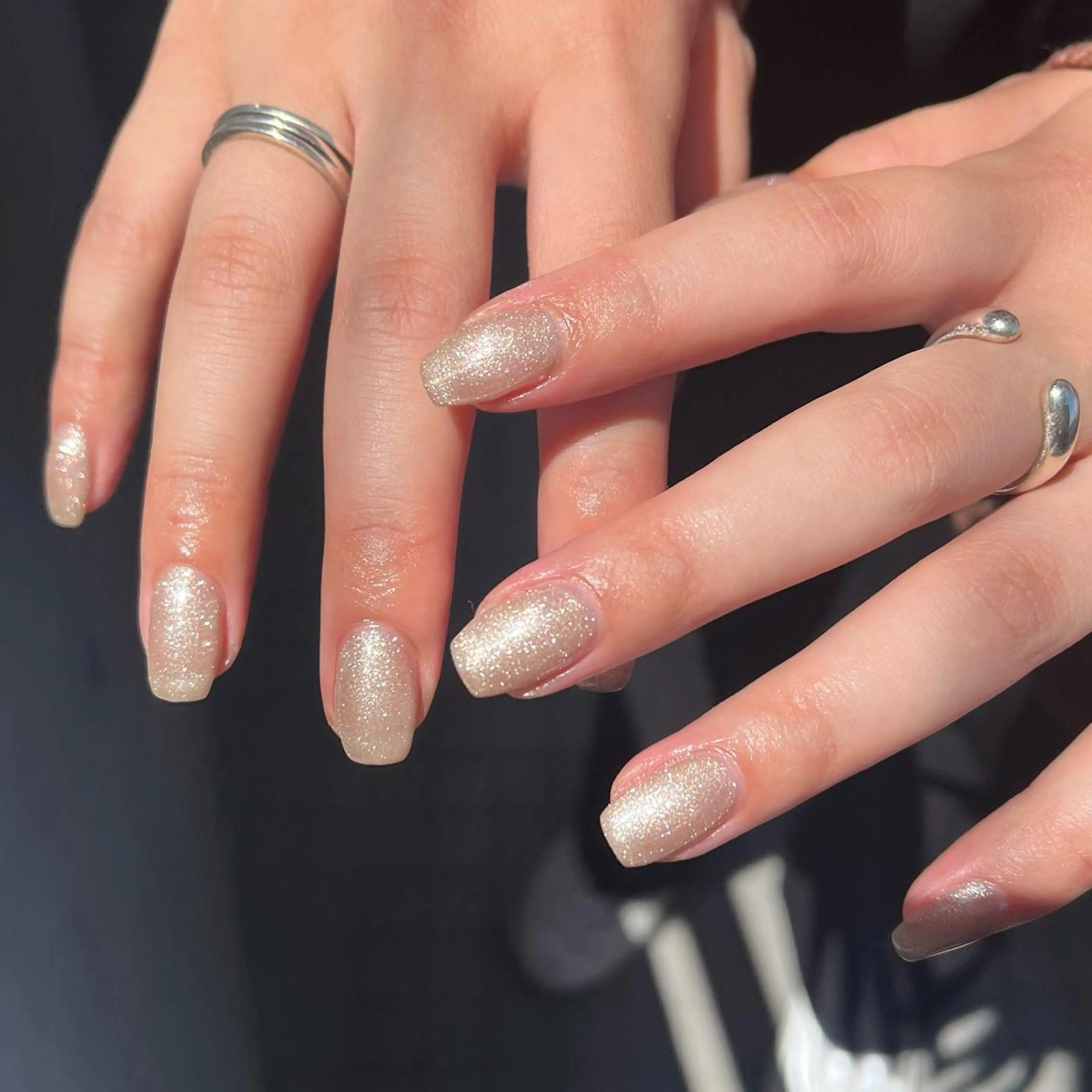 ネイル ハンドネイル 🤎Two ERI🤎のネイルデザイン